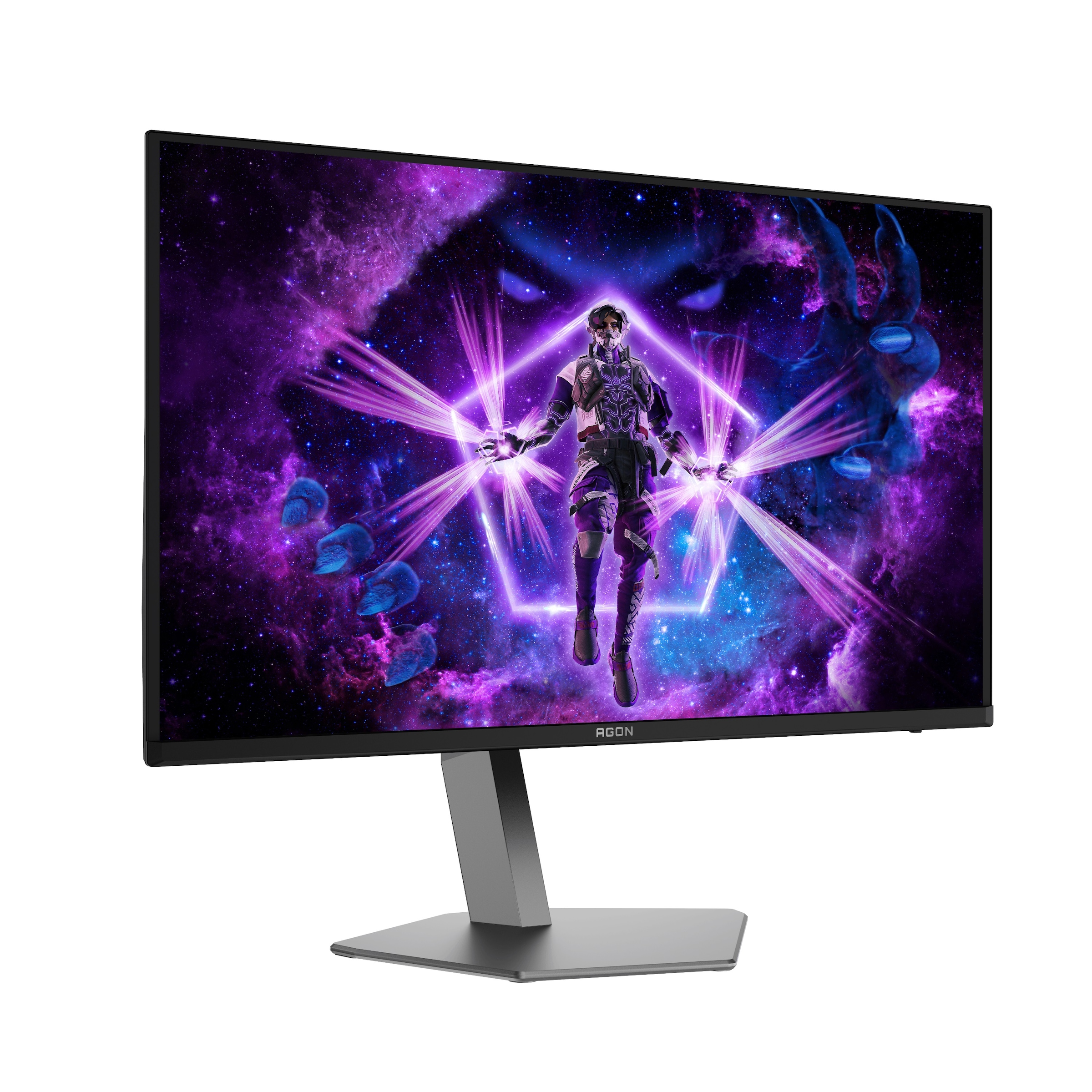 AOC Gaming-Monitor »AG326UD«, 80,3 cm/32 Zoll, 3840 x 2160 px, UHD, 0,03 ms Reaktionszeit, 165 Hz, höhen-, neig-, kipp-, schwenkbar