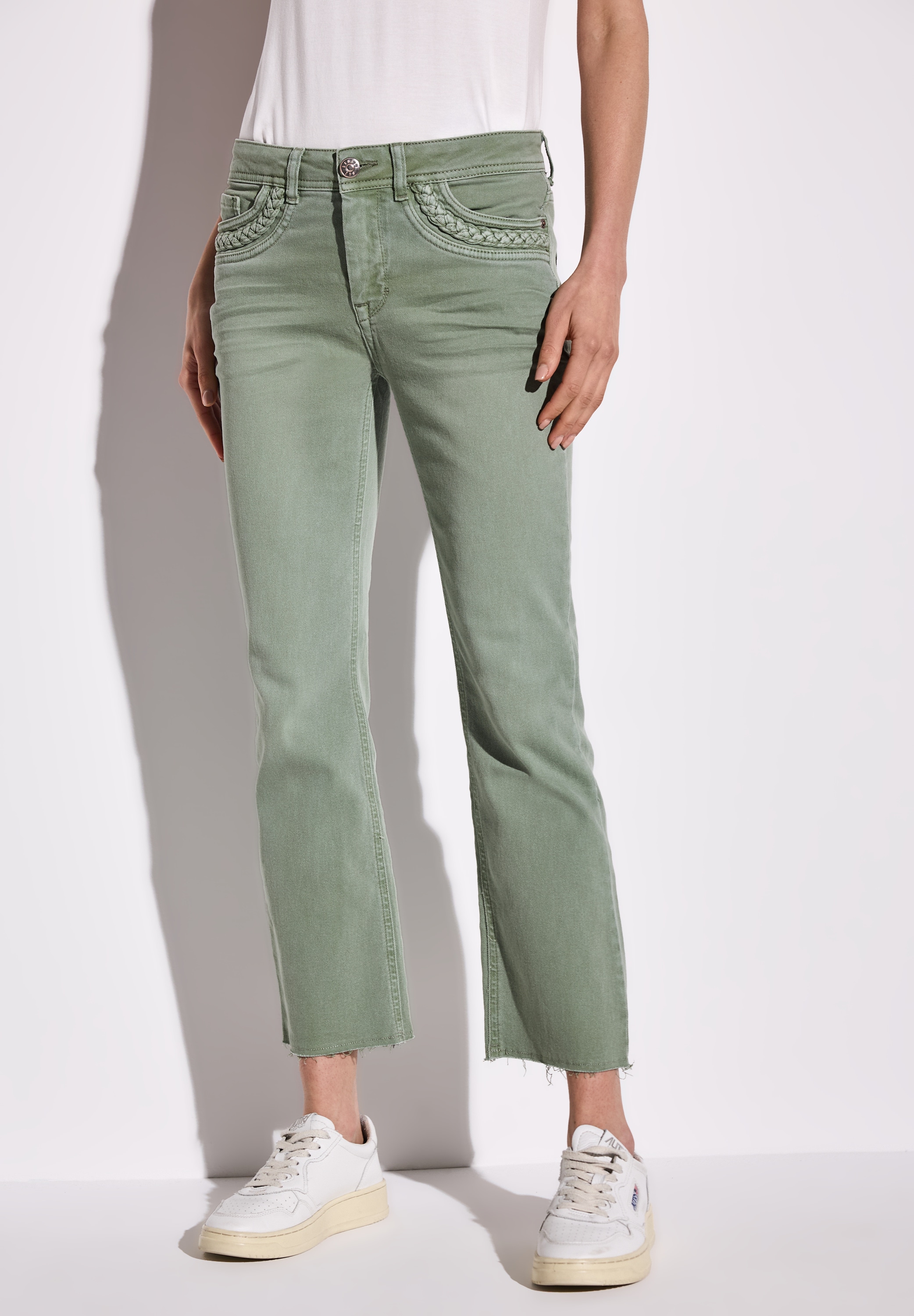 STREET ONE Slim-fit-Jeans, 5-Pocket-Style
