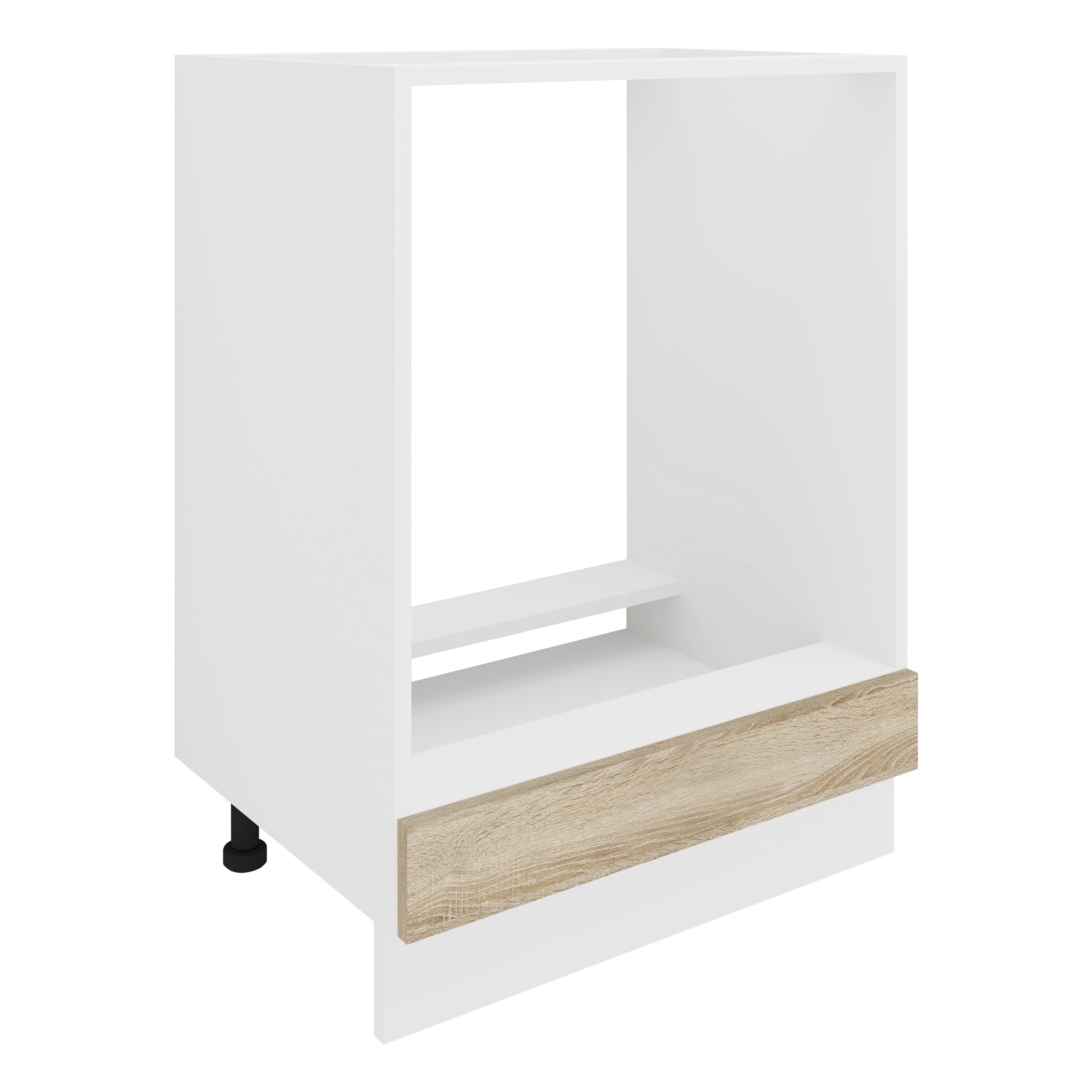 VCM Herdumbauschrank "Ofenschrank Breite 60 cm Herdschrank Küche Esilo" 1 S günstig online kaufen