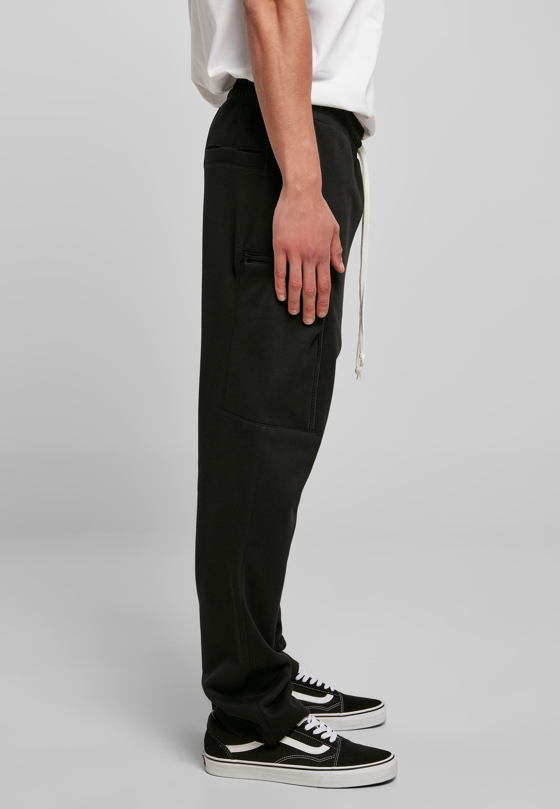 URBAN CLASSICS Jogginghose »Urban Classics Herren Low Crotch Cargo Sweatpants«, (1 tlg.)