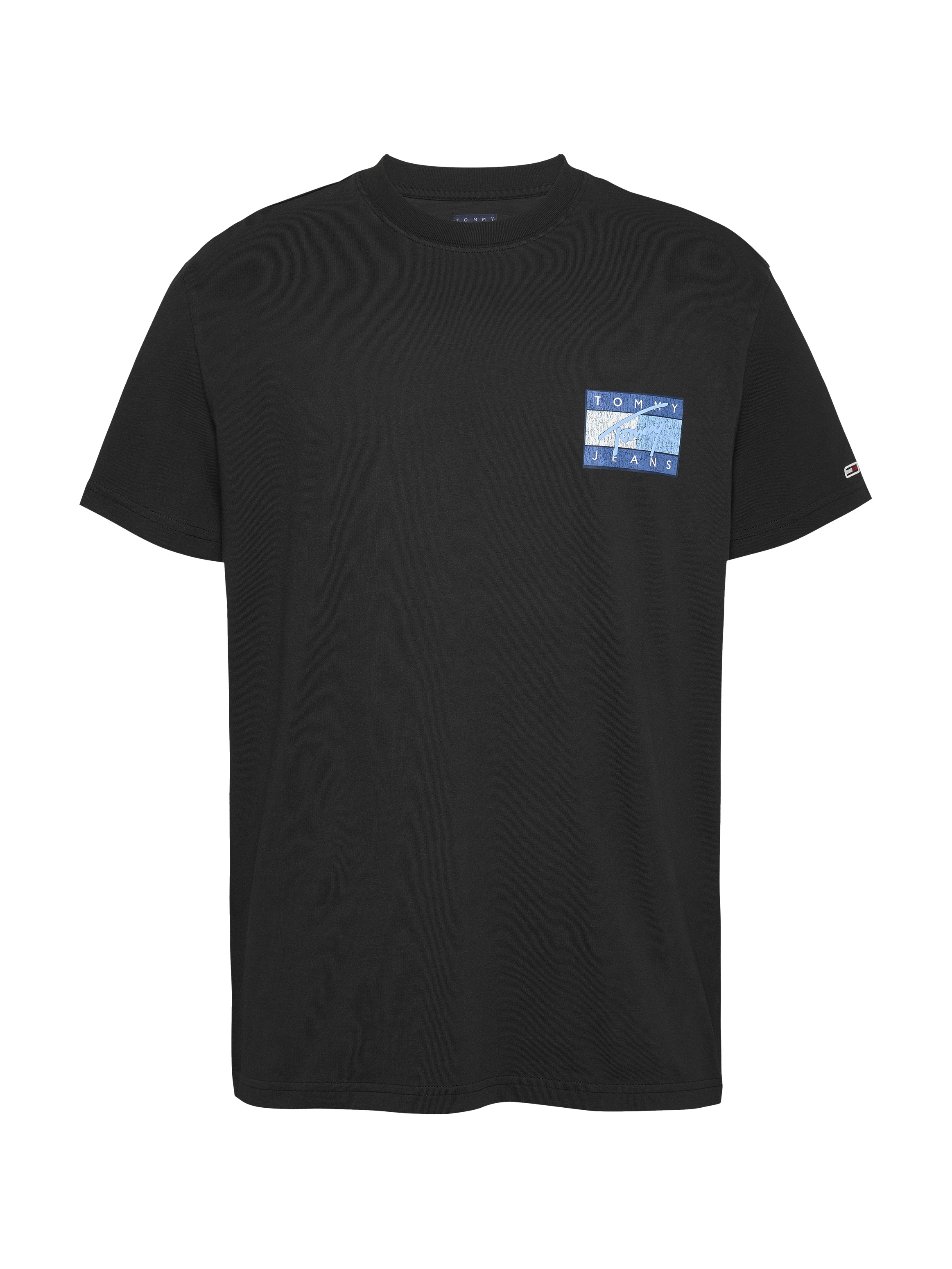 Tommy Jeans T-Shirt »TJM REG RWB FLAG TEE EXT«, mit großem Logo auf dem Rücken