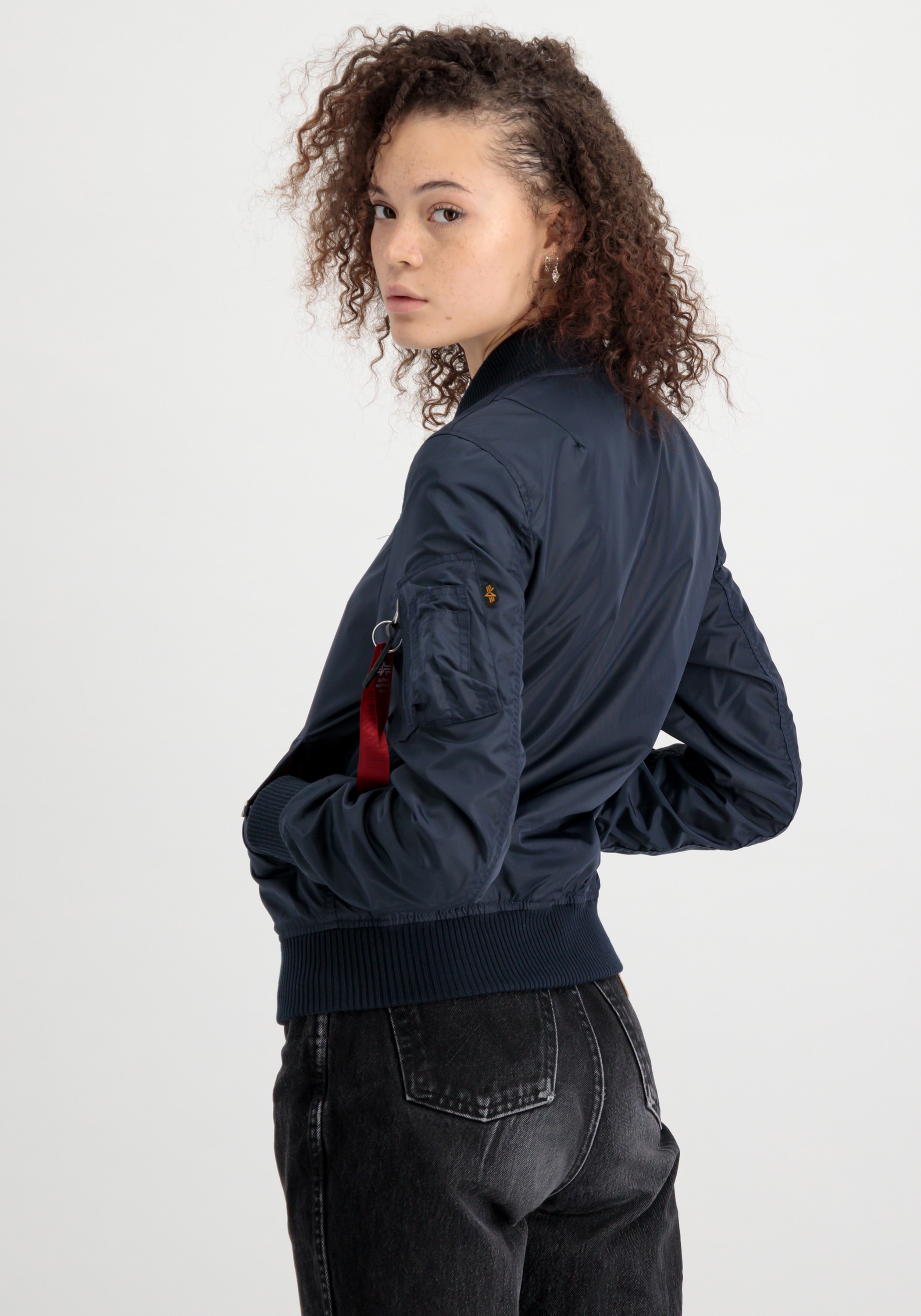 Alpha Industries Bomberjacke »Alpha Industries Women - Bomber Jackets MA-1 TT Two Tone Women«