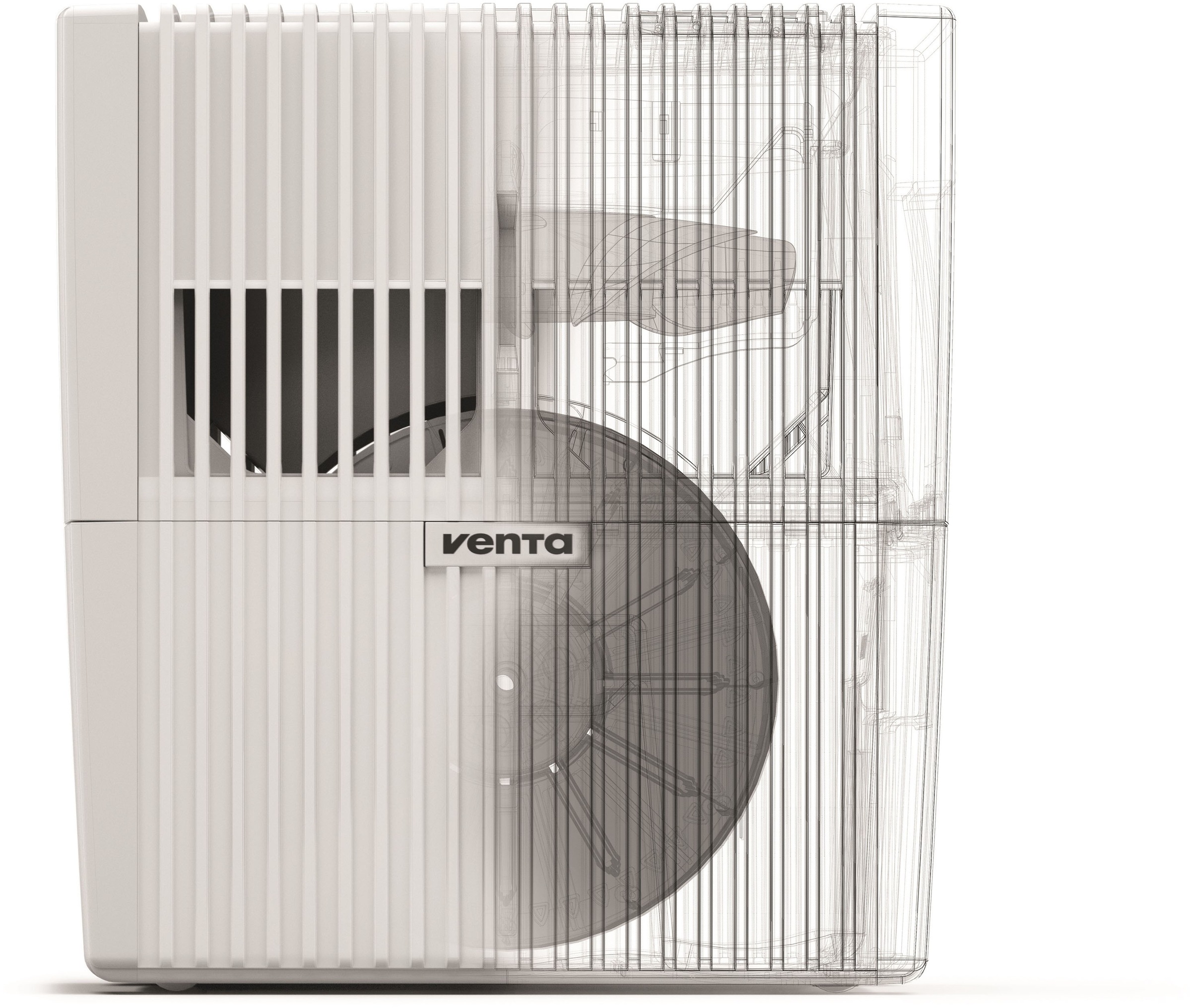 Venta Luftbefeuchter »Original LW25 weiß«, 7 l Wassertank, ohne Filtermatten, 7L Wasserwanne, für Räume bis 40 m²