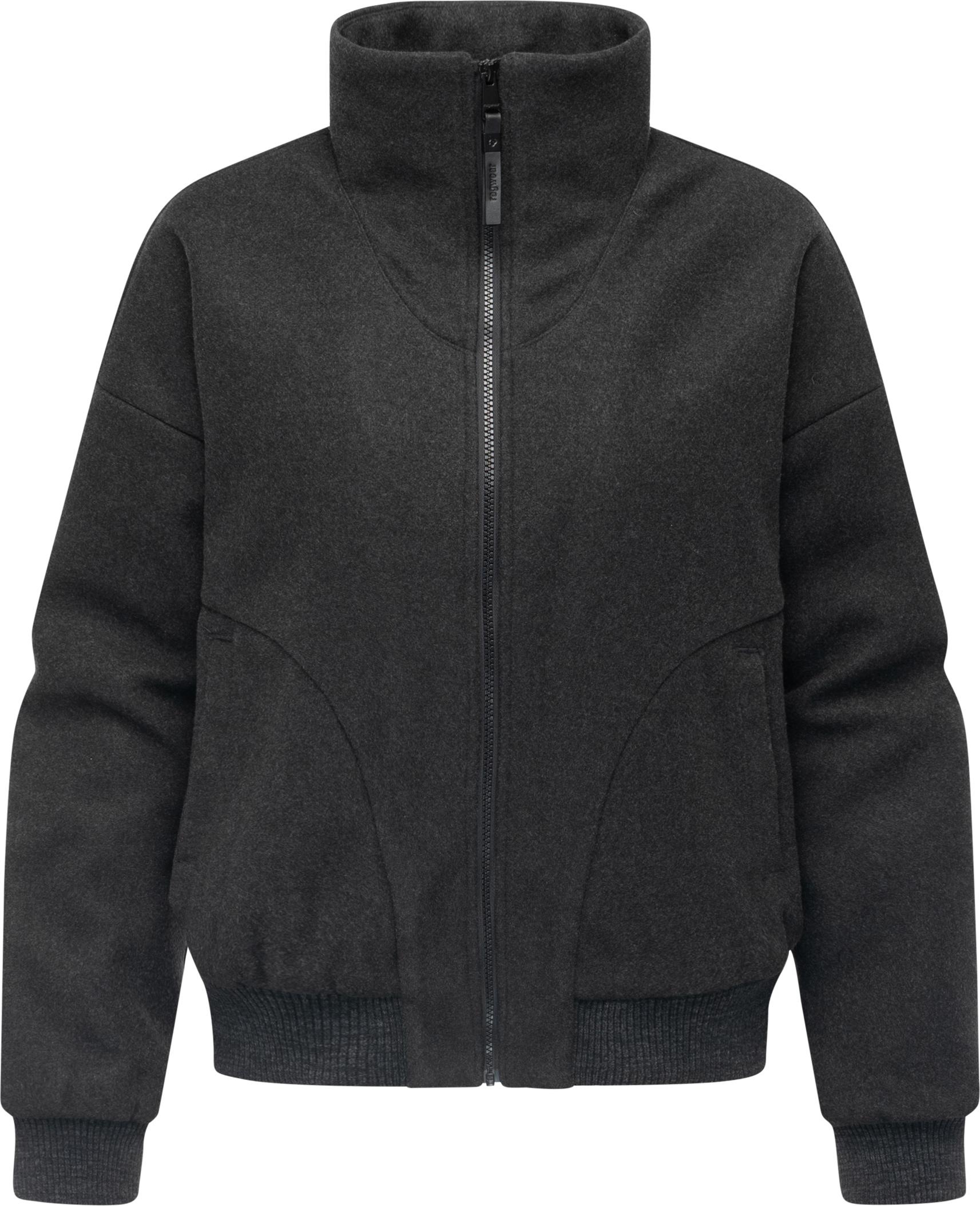 Ragwear Outdoorjacke "Toscia", ohne Kapuze, angesagte oversized Übergangsja günstig online kaufen