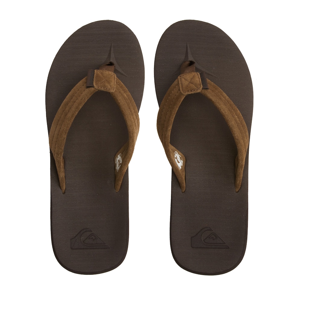 Quiksilver Sandale »Carver Suede Recycled«