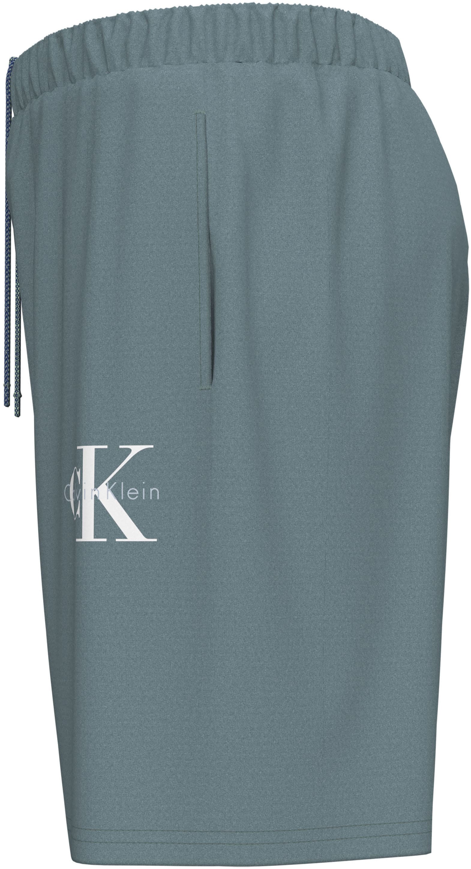 Calvin Klein Underwear Shorts »MONOGRAM SLEEP SHORT«  Regular fit mit elastischem Bund