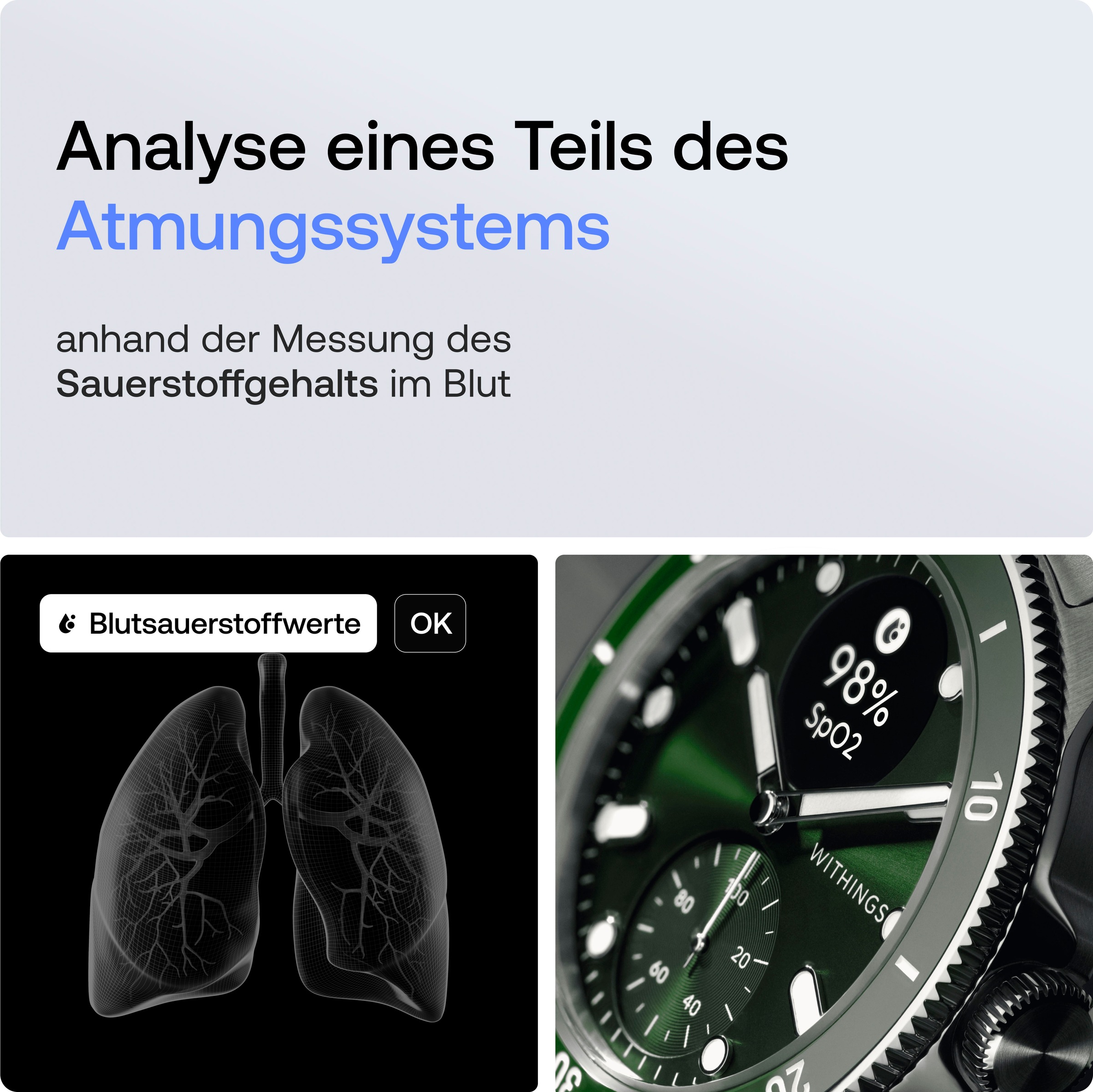 Withings Smartwatch »ScanWatch Nova 42mm«, (1.6 cm / 0.63 Zoll),)