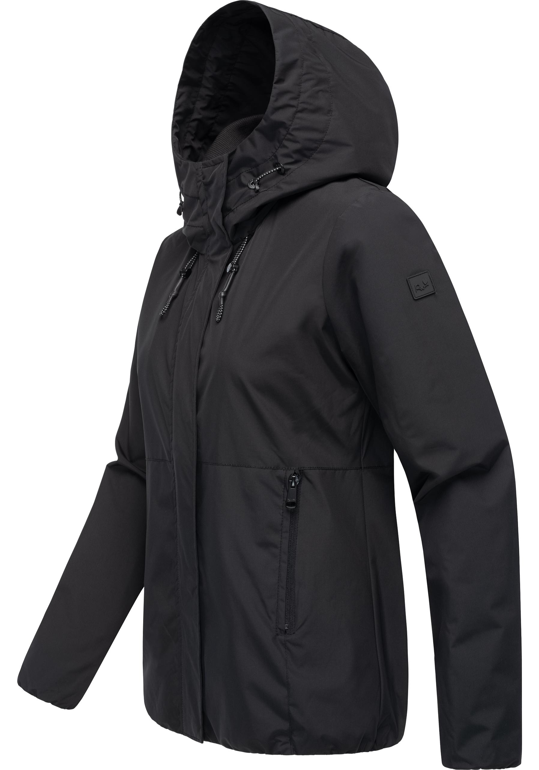 Ragwear Outdoorjacke »Sunniva A«, mit Kapuze, Wasserdichte und atmungsaktive Übergangsjacke