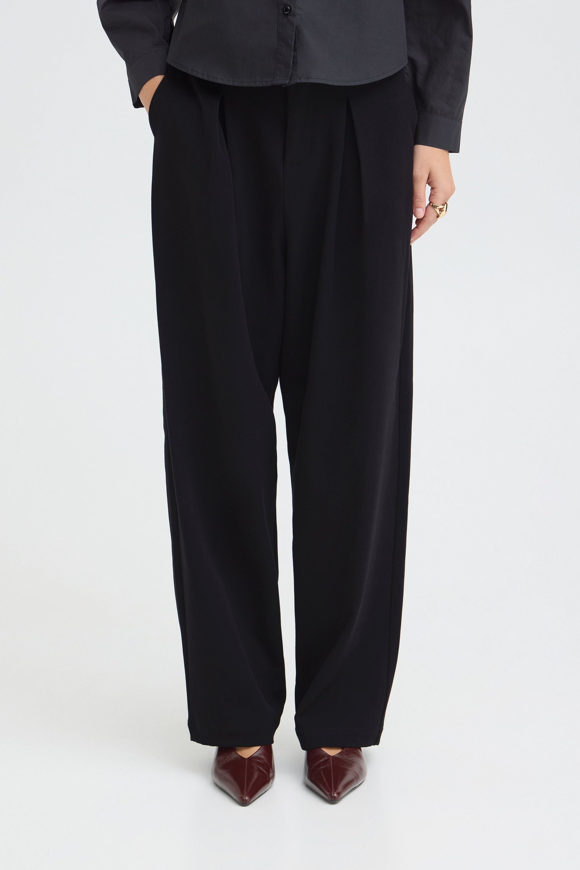 Pulz Jeans Stoffhose »Damen Freizeithose LEONORA«