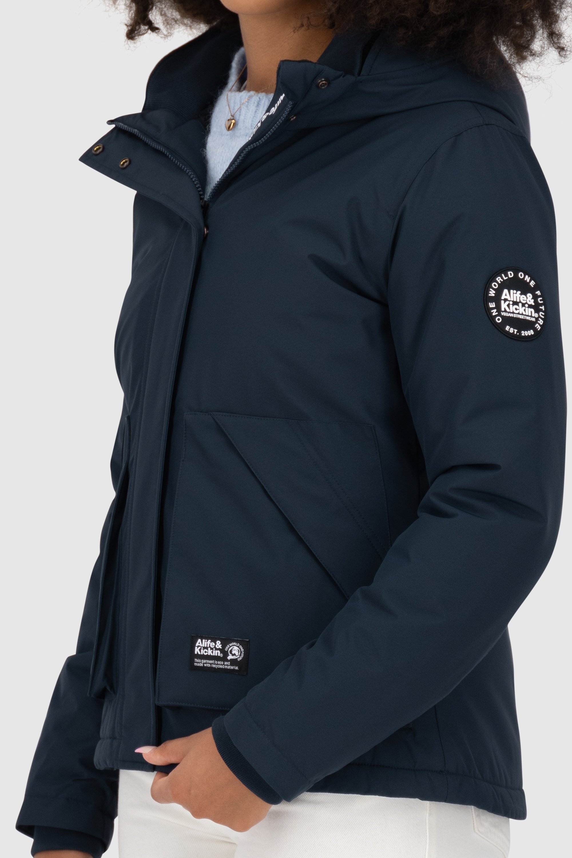 Alife & Kickin Winterjacke »Damen NaomiAK A«