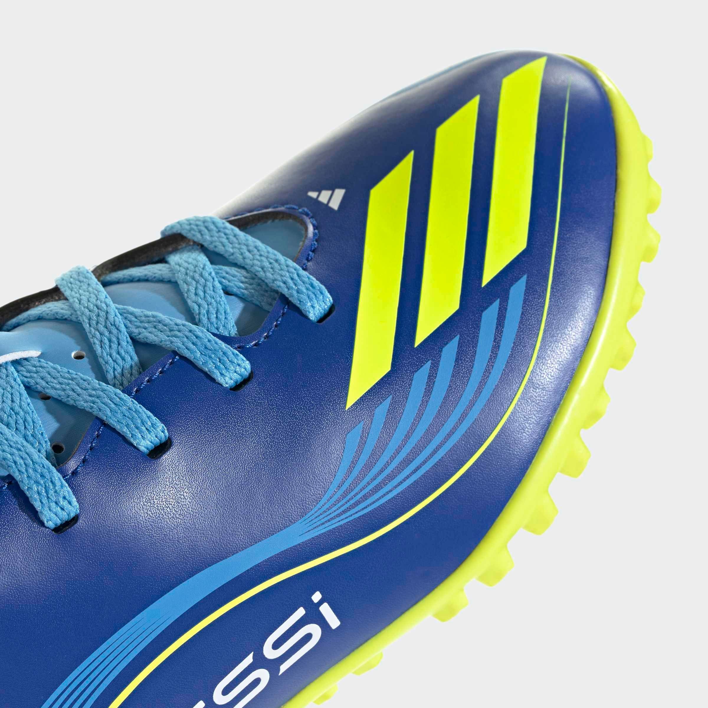 adidas Performance Fußballschuh »F50 MESSI CLUB KUNSTRASEN E KINDER«, geeignet für harte Untergründe Asche und Kunstrasen