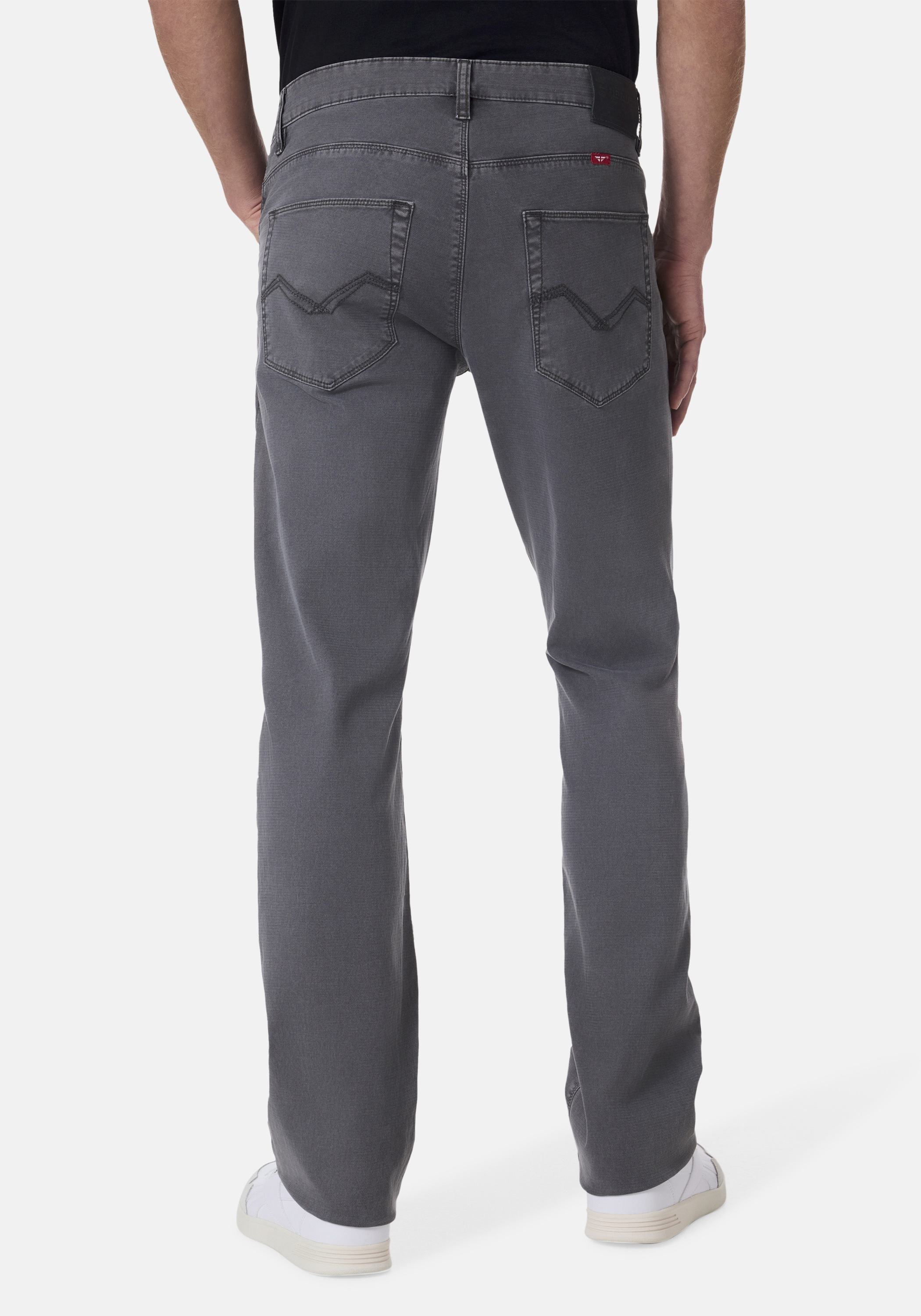 HERO by John Medoox 5-Pocket-Jeans »Denver Colour Regular Straight Stretch«, Straight Fit Casual Clean Wash Denim Jeans für Herren