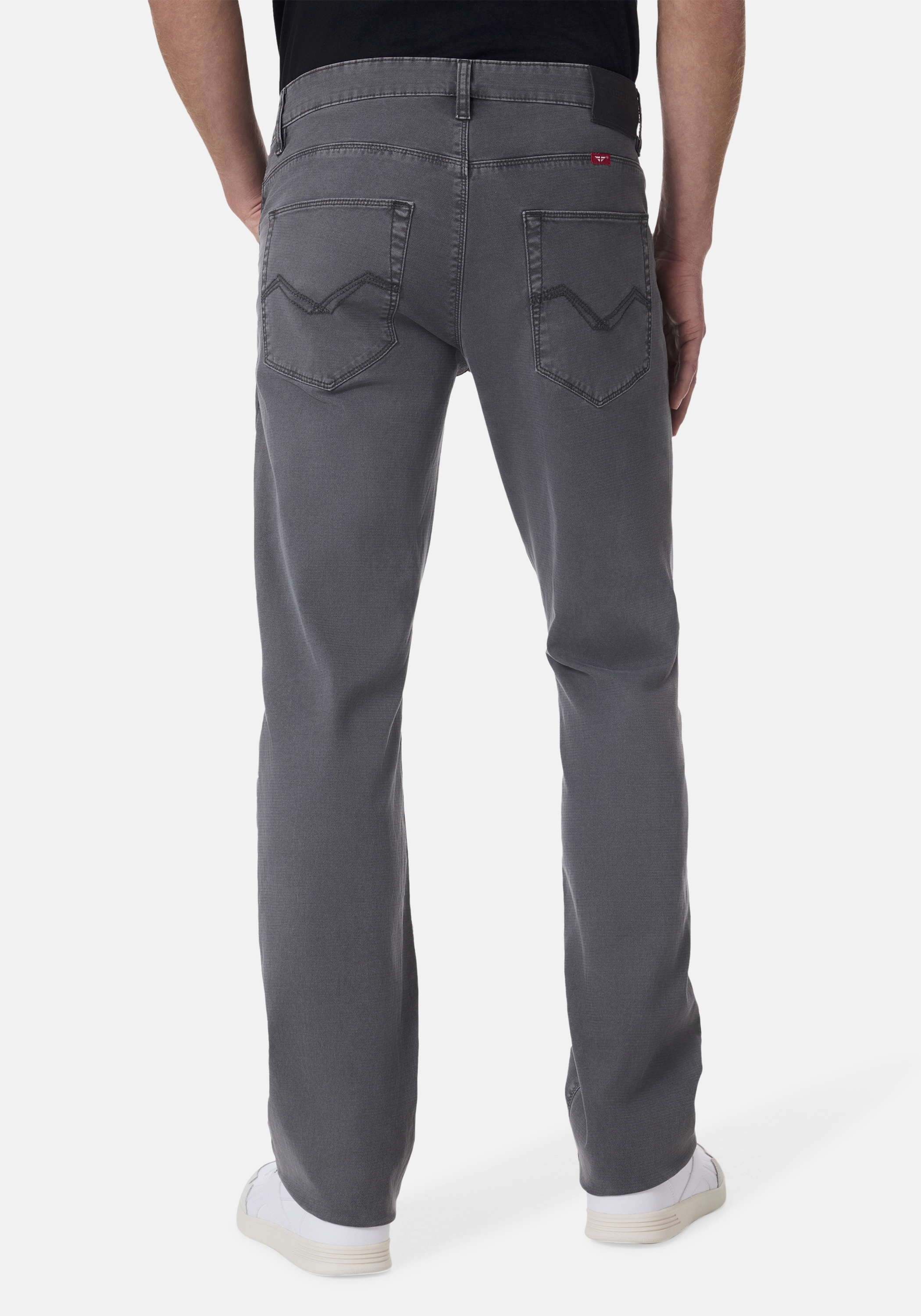 HERO by John Medoox 5-Pocket-Jeans "Denver Colour Regular Straight Stretch" günstig online kaufen