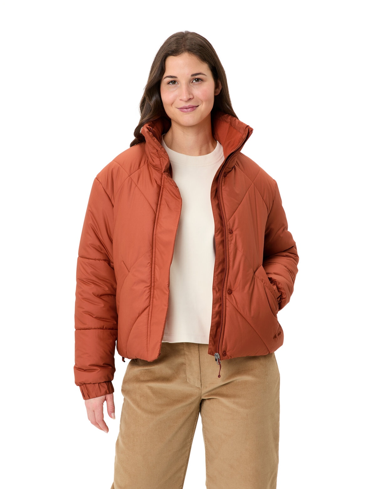 VAUDE Outdoorjacke »WOMEN'S NAJUN PADDED JACKET«, (1 St.), Winddicht