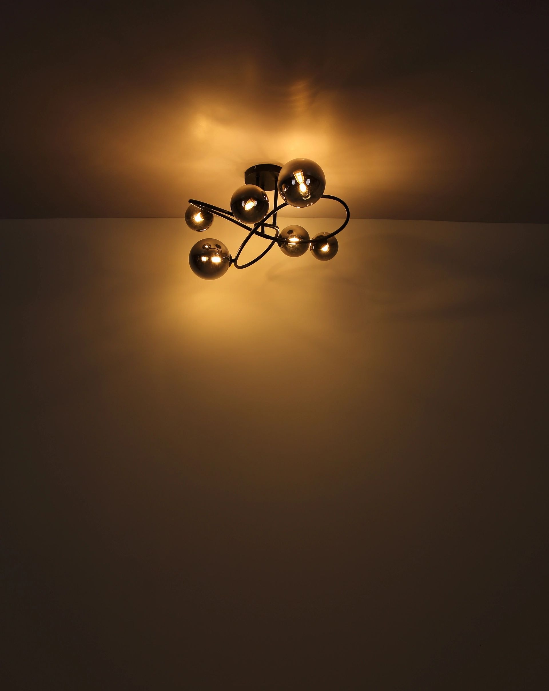 GLOBO LIGHTING Hängeleuchte »RIHA«, Leuchtmittel G9 | Leuchtmittel wechselbar, Hängeleuchte, Pendelleuchte, Glas, Design Leuchte, Esszimmer