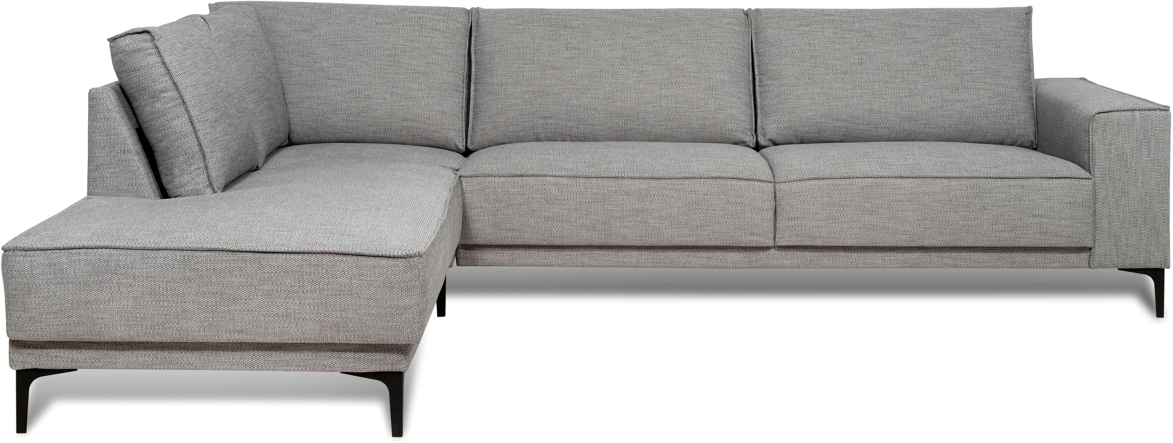 OTTO home Ecksofa "OLAND L-Form, B: 289 cm, Skandi-Design" Struktur, Flachg günstig online kaufen