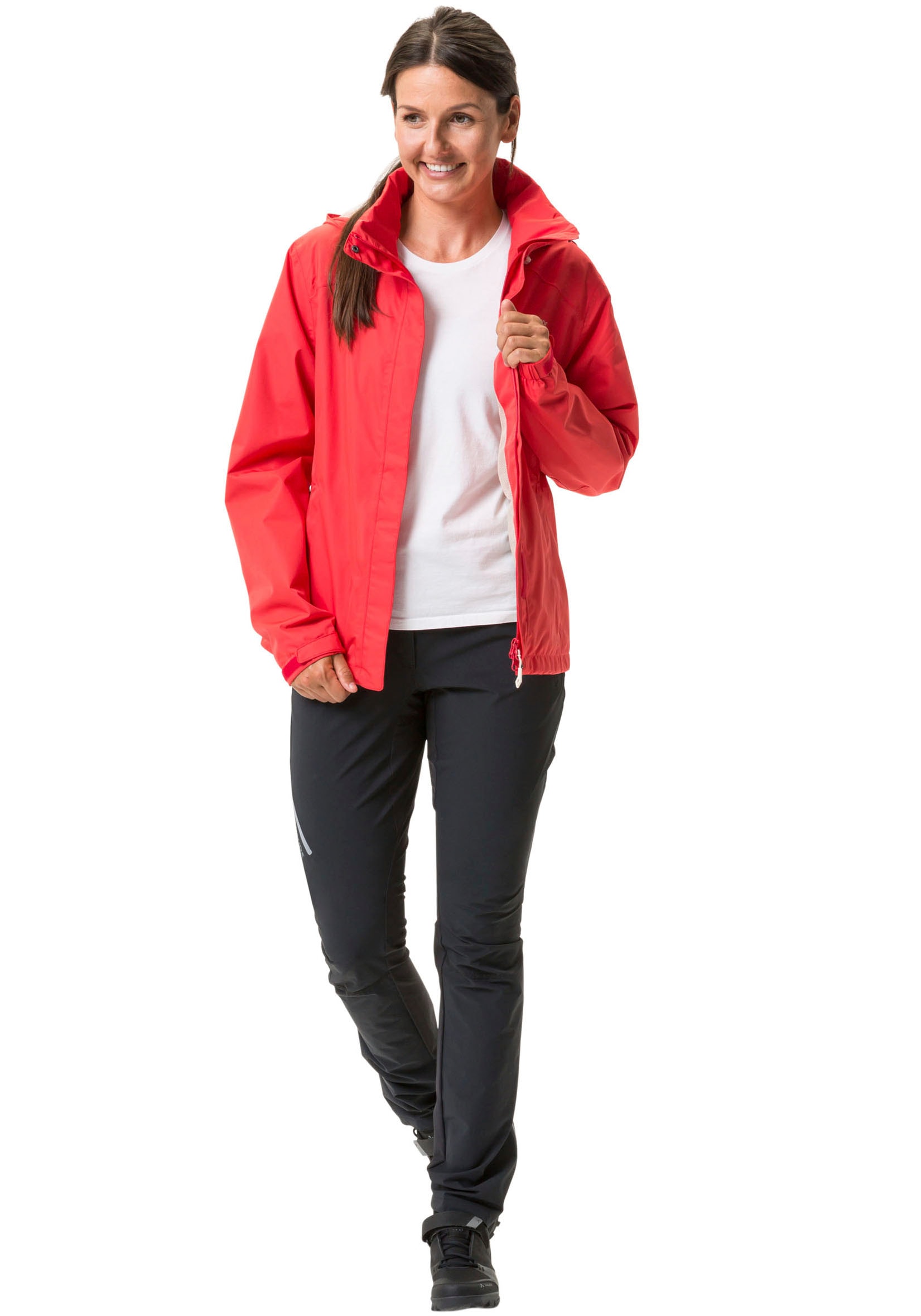 VAUDE Fahrradjacke »WOMEN'S ESCAPE BIKE LIGHT JACKET«, (1 St.), Winddicht & Wasserdicht & Atmungsaktiv