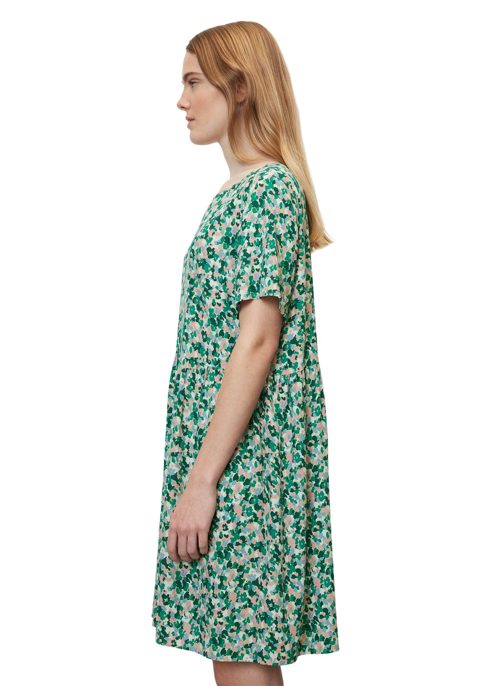 Marc O'Polo DENIM Druckkleid »aus fließendem Viskose-Crêpe«