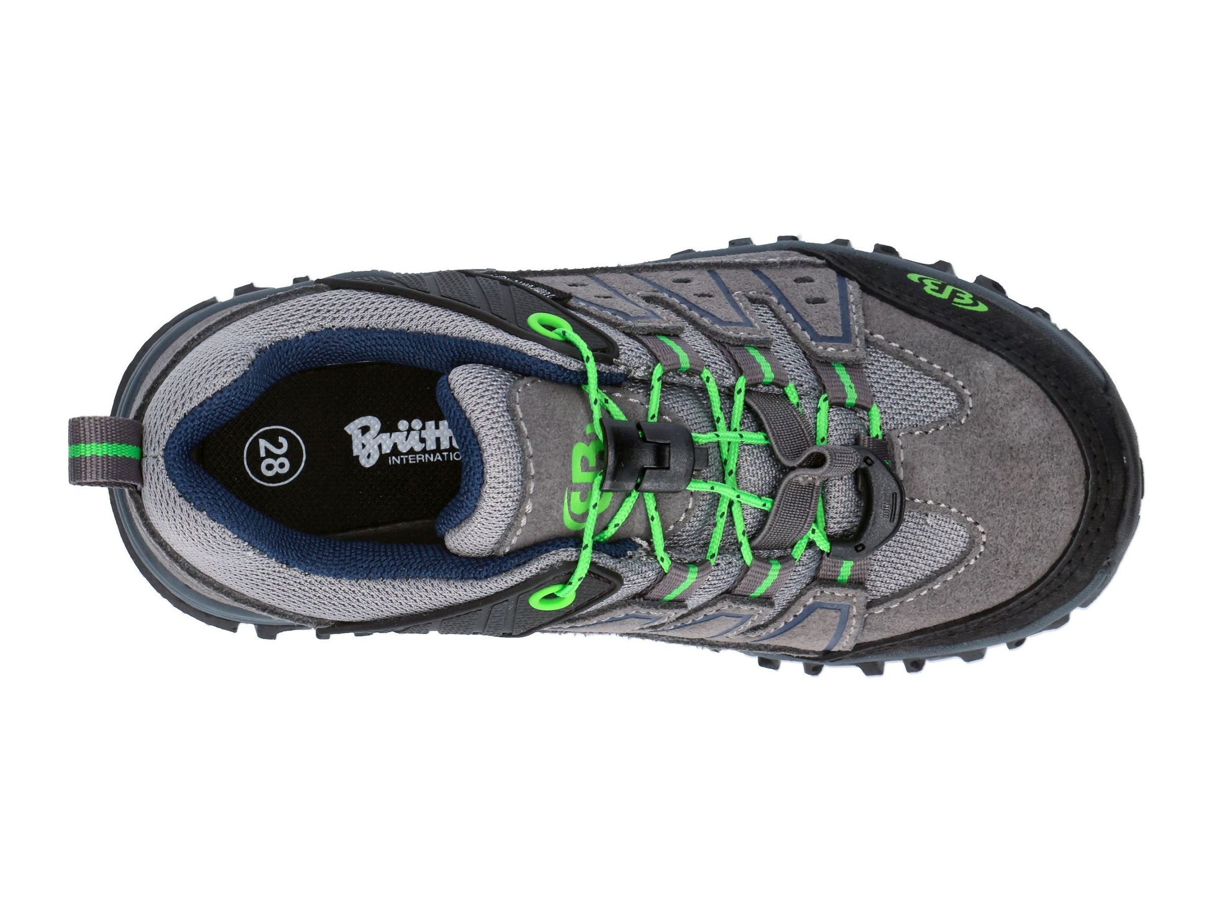 BRÜTTING Outdoorschuh »Outdoorschuh Mount Pinos Kids Low«