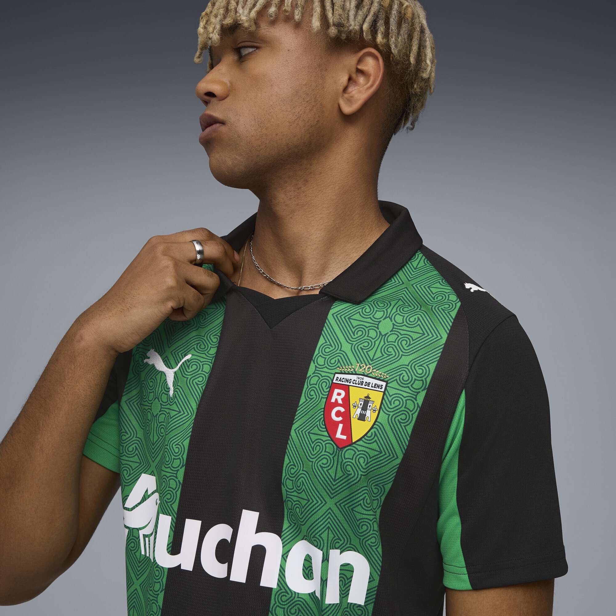 PUMA Trainingsshirt »RC Lens 25/26 Auswärtstrikot Herren«