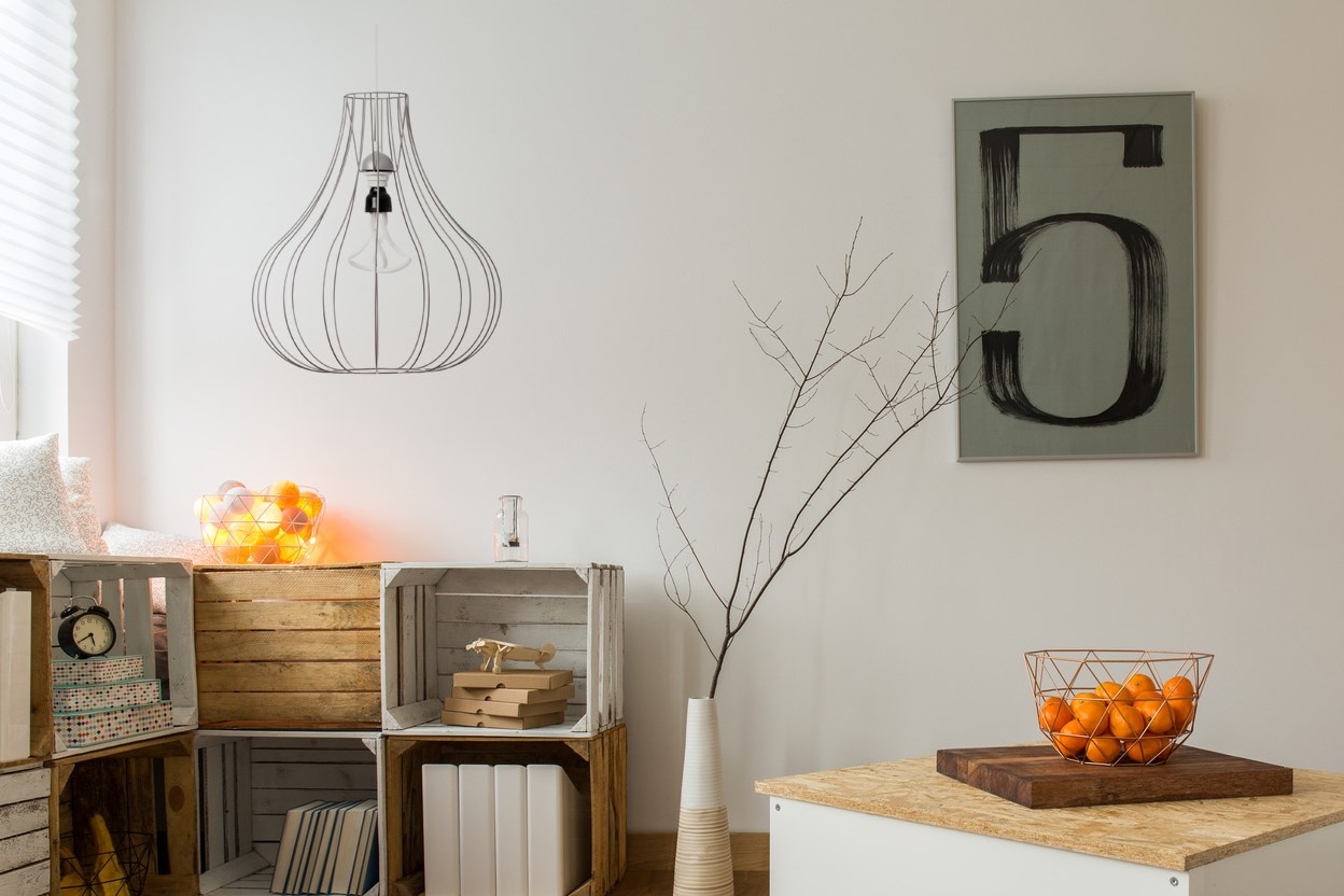 Kayoom Hängeleuchte »Hängelampe Leonie 110«, 1 flammig, Leuchtmittel E27 | ohne Leuchtmittel, minimalistisch, modern, harmonisch