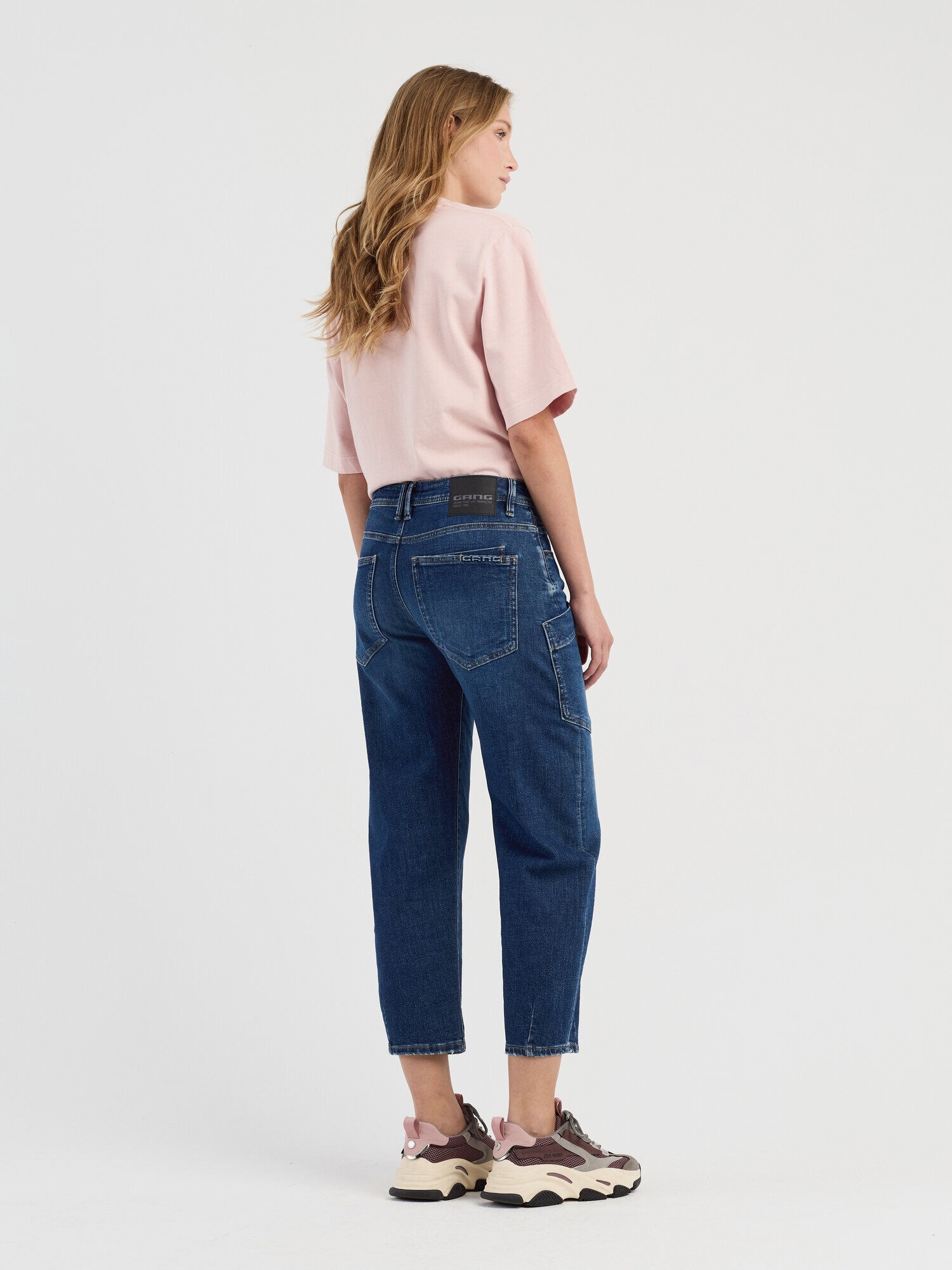 GANG Stoffhose »94IDA WORKER«  im 5-Pocket-Style