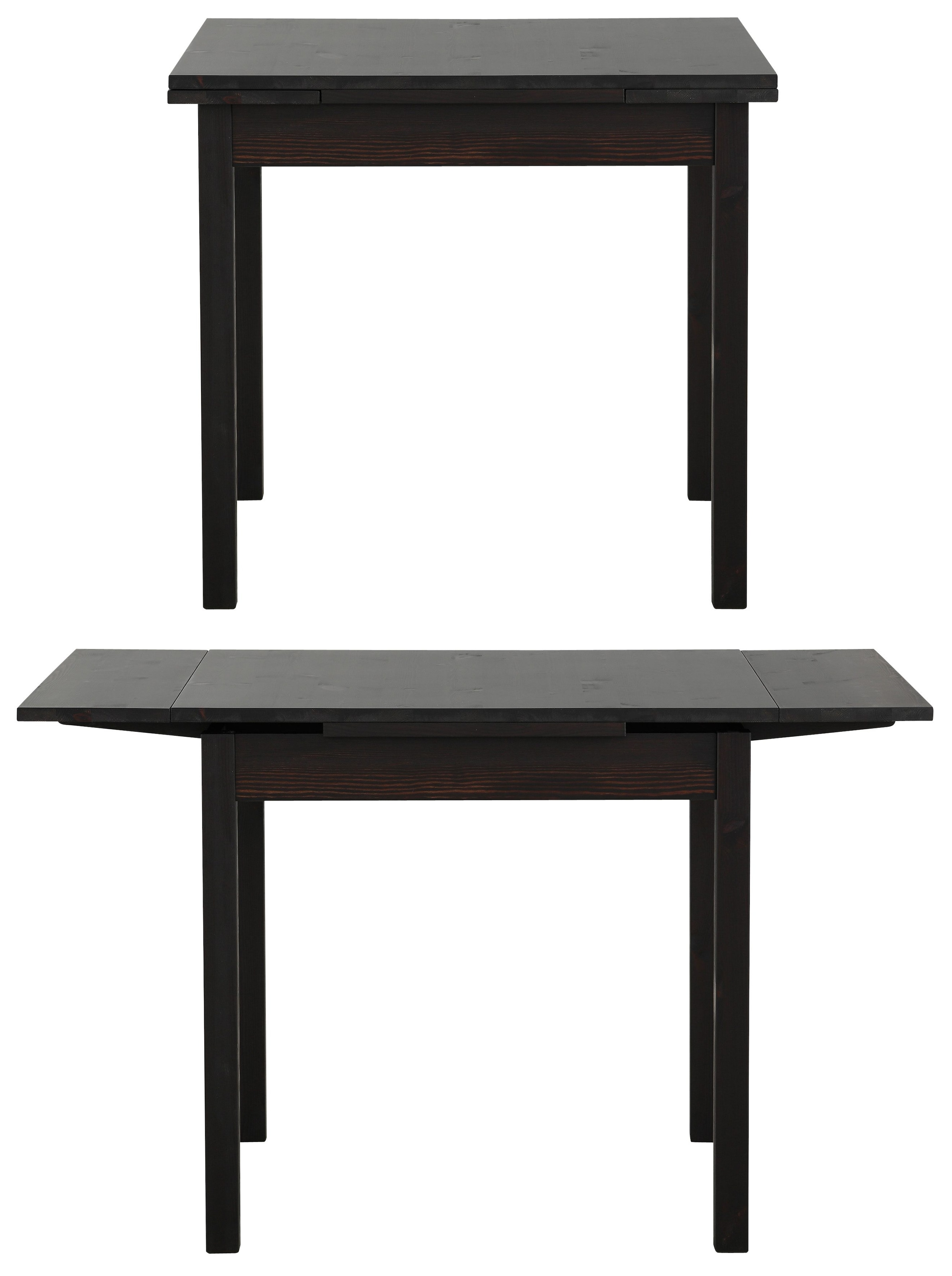 Home affaire Esstisch »Maike, TOPSELLER!«, (Esstisch, Küchentisch), Home affaire, Breite 80cm, mit Auszugsfunktion