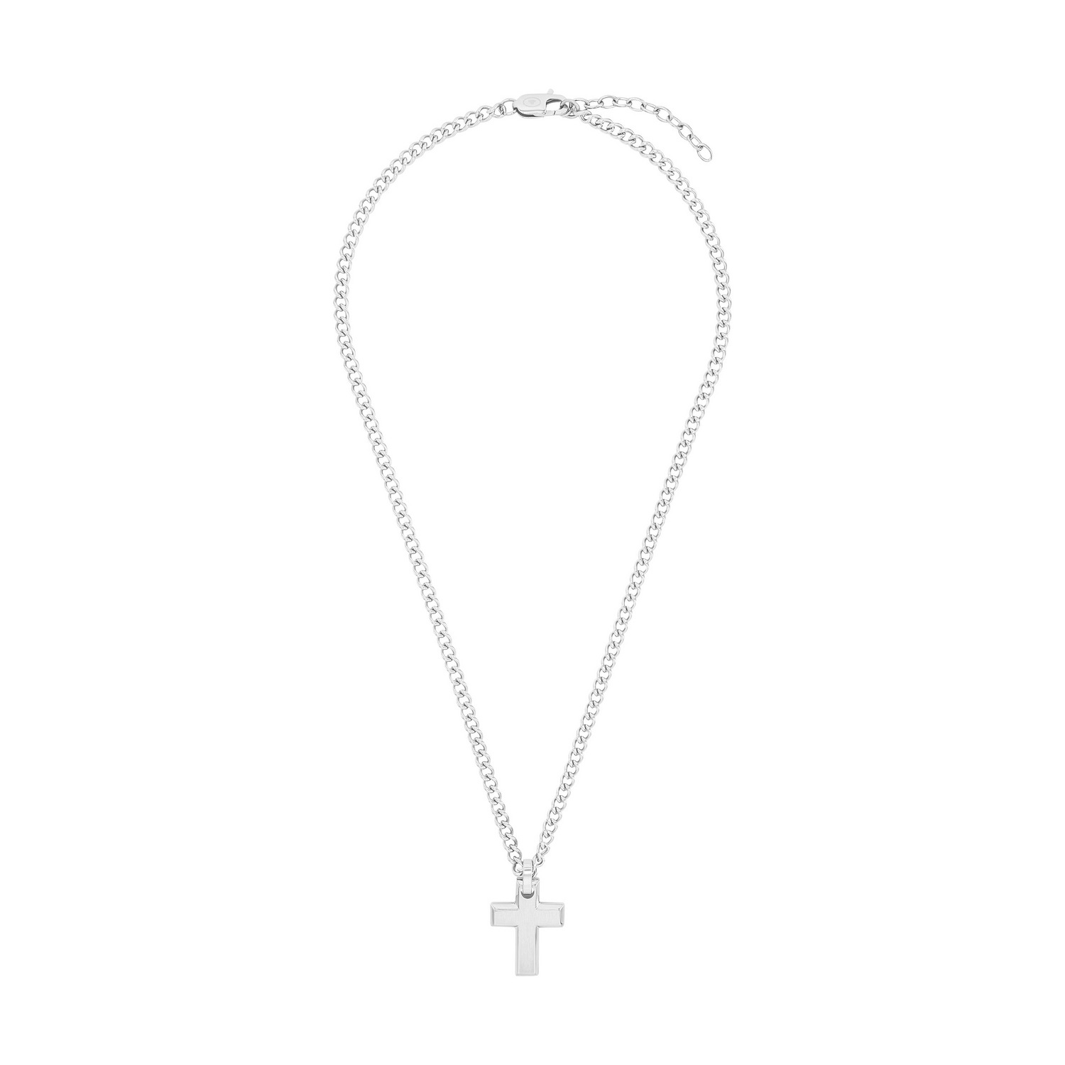 TOM TAILOR Kette mit Anhänger »Schmuck Geschenk Edelstahl Kreuz«