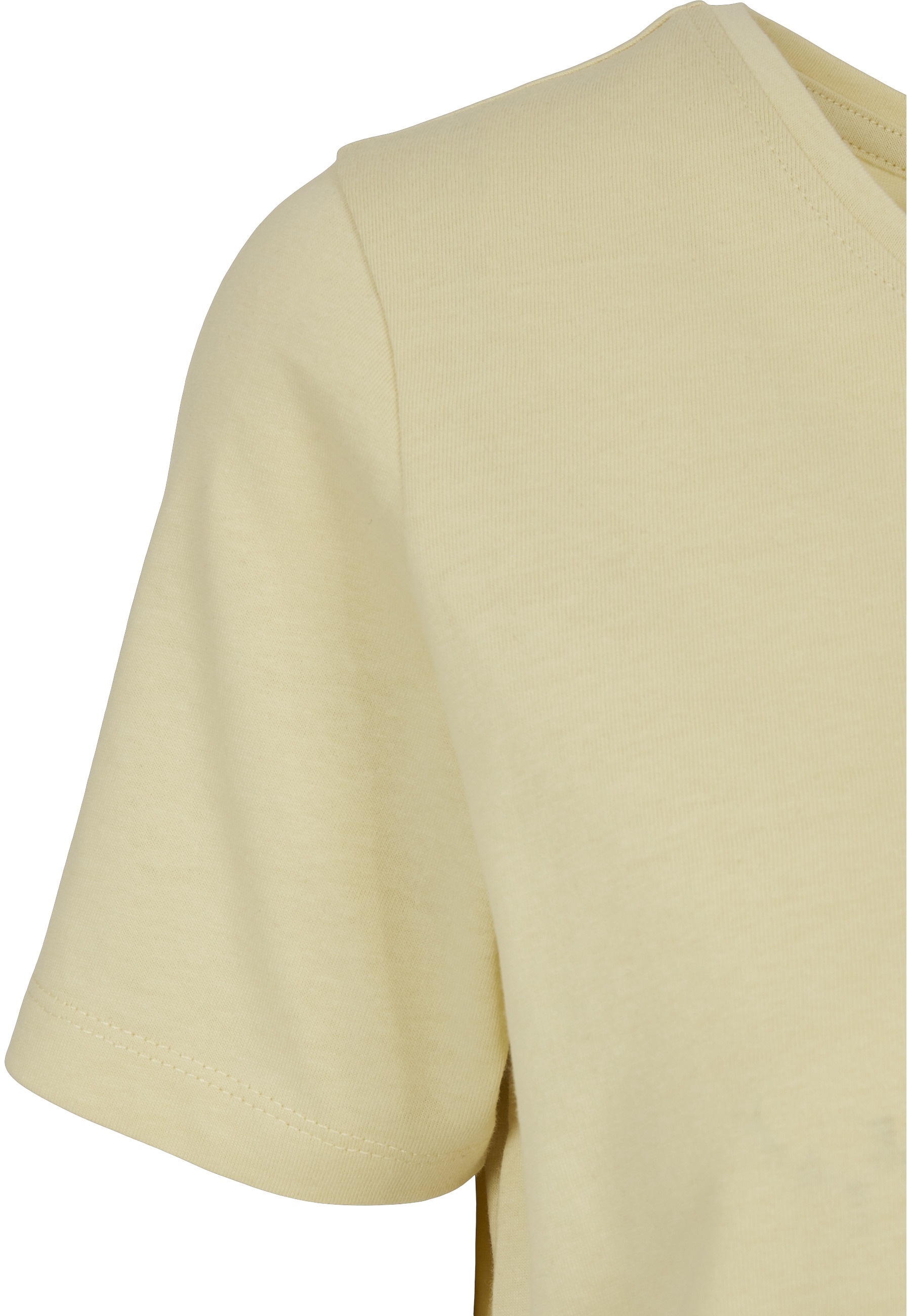URBAN CLASSICS A-Linien-Kleid »Urban Classics Damen Ladies Valance Tee Dress« 1 Stk. tlg.