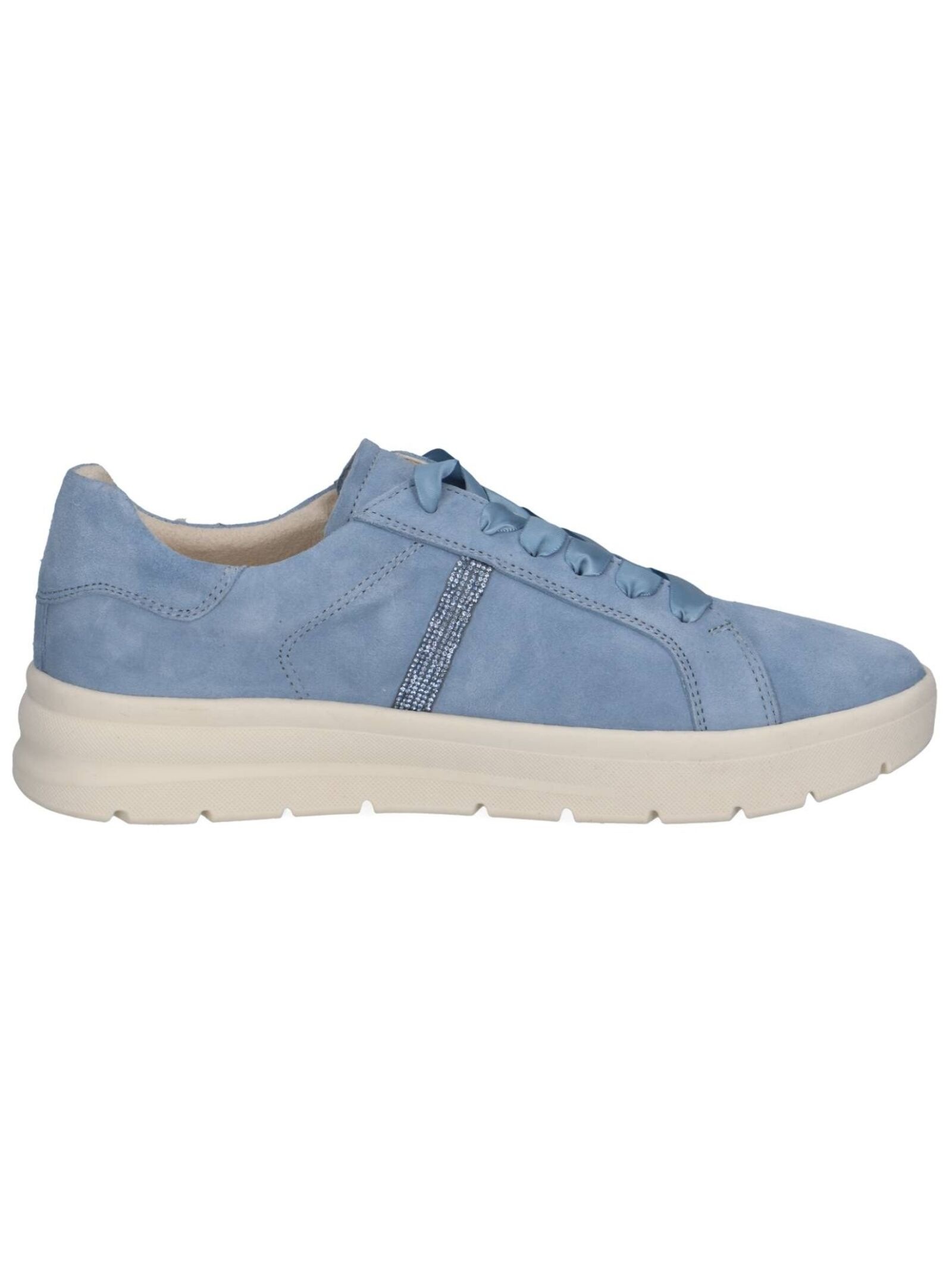 Caprice Baskets Daim Bleu 38 3