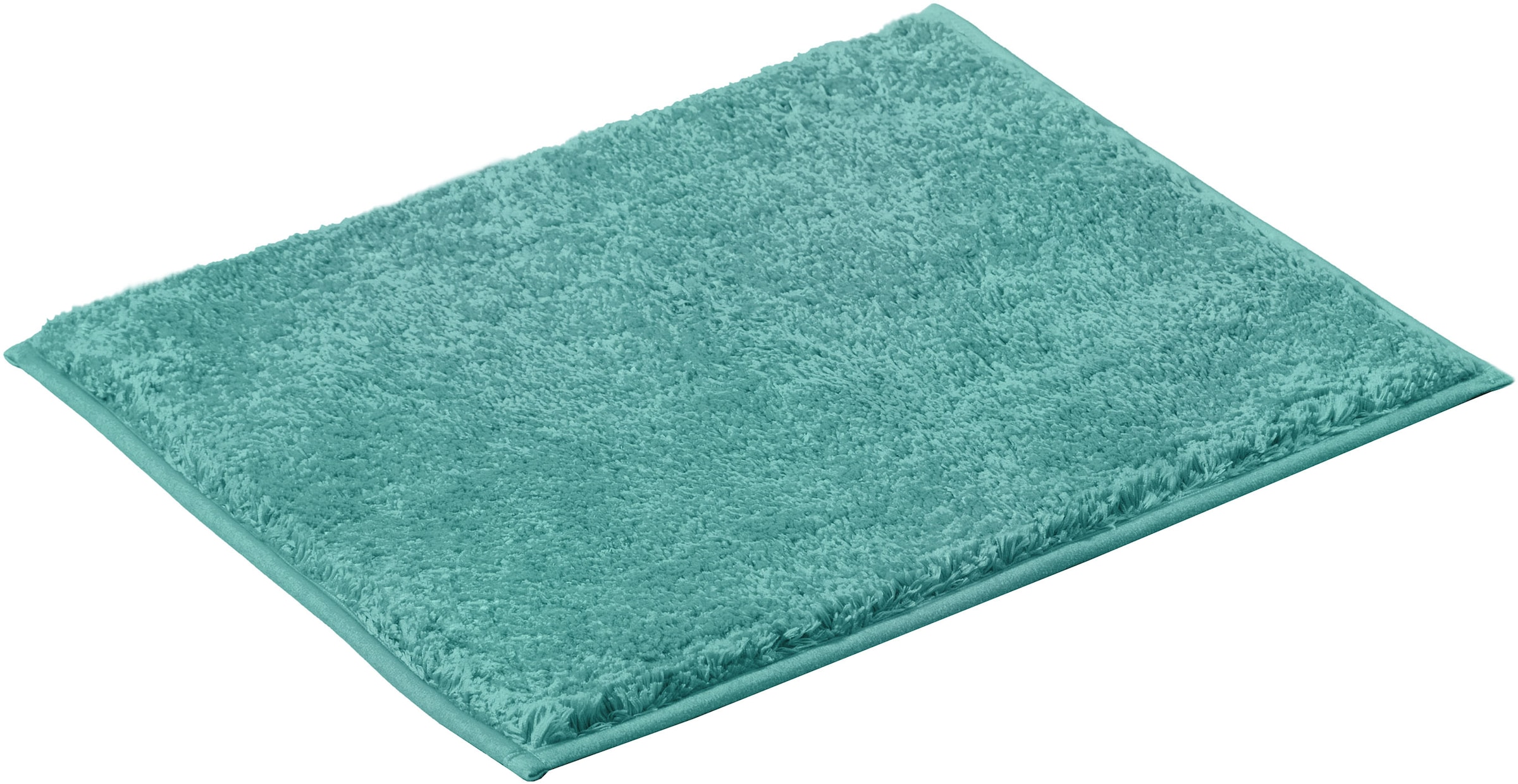 my home Badematte »Juna, Badteppich«, rutschhemmend beschichtet, fußbodenheizungsgeeignet-strapazierfähig, besonders weich, Badematten, unifarben