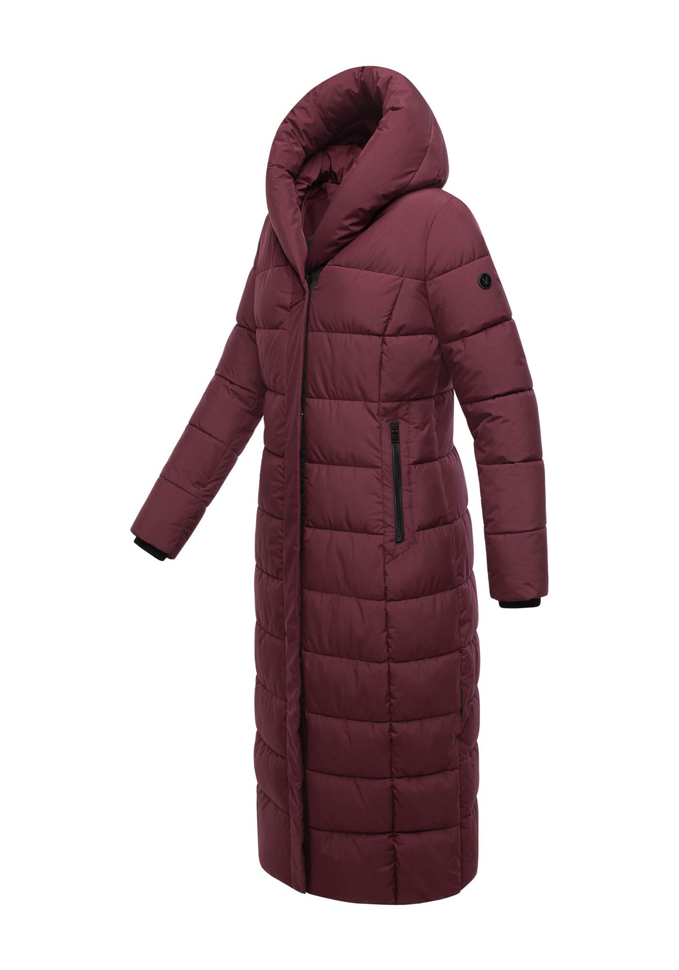 Marikoo Winterjacke »Pakoraa«, extra langer Winter Mantel mit abnehmbaren Innenteil