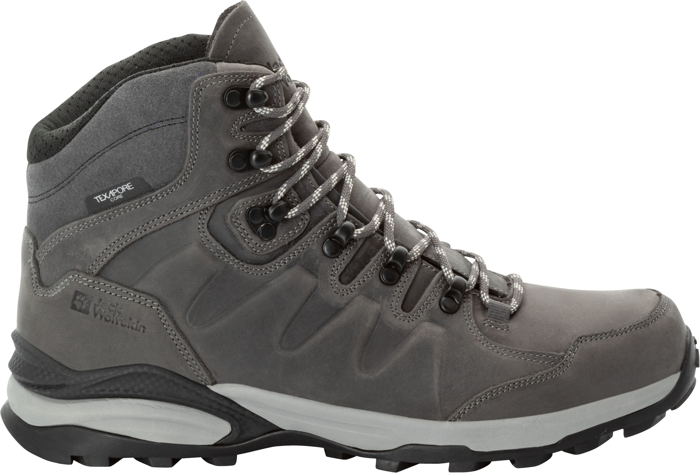 Jack Wolfskin Wanderschuh »REFUGIO PRIME TEXAPORE MID M«, wasserdicht