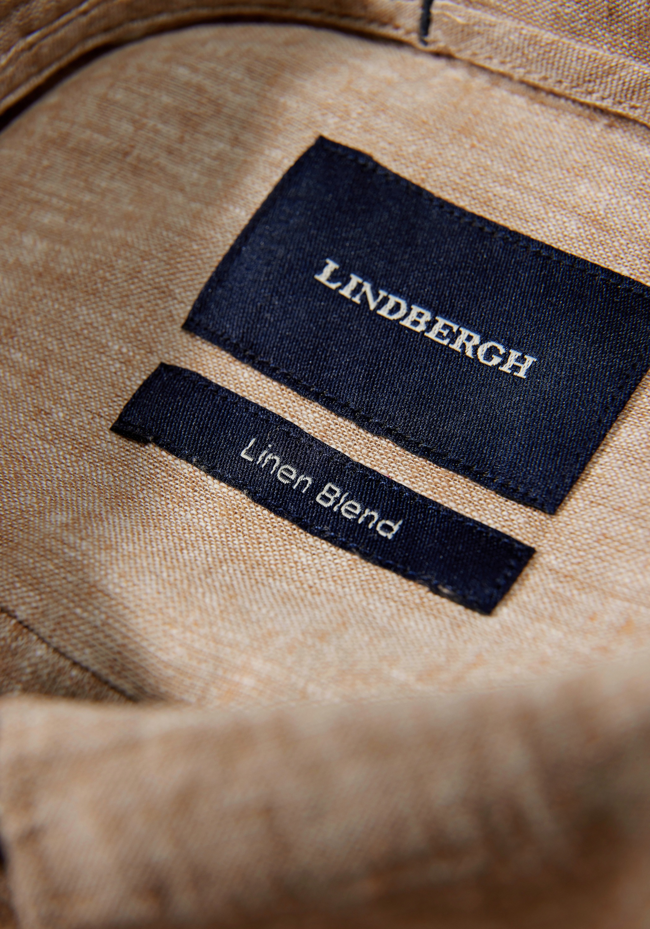 LINDBERGH Leinenhemd »Lindbergh Leinenhemd«