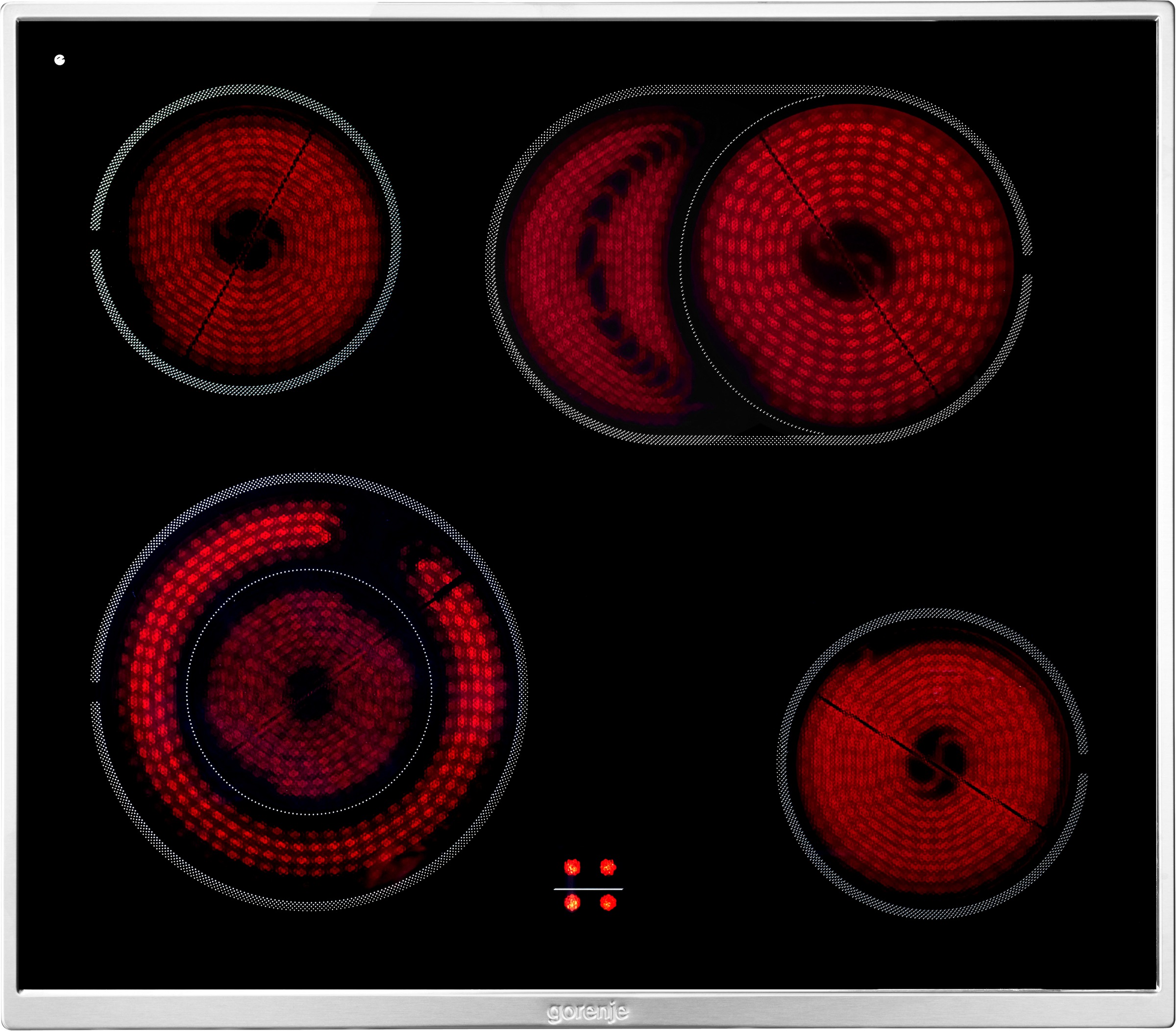 GORENJE Elektro-Herd-Set »Black Set 4«, BCX6737E05BG, mit 1-fach- Teleskopauszug, Aqua Clean, (Set) | BAUR