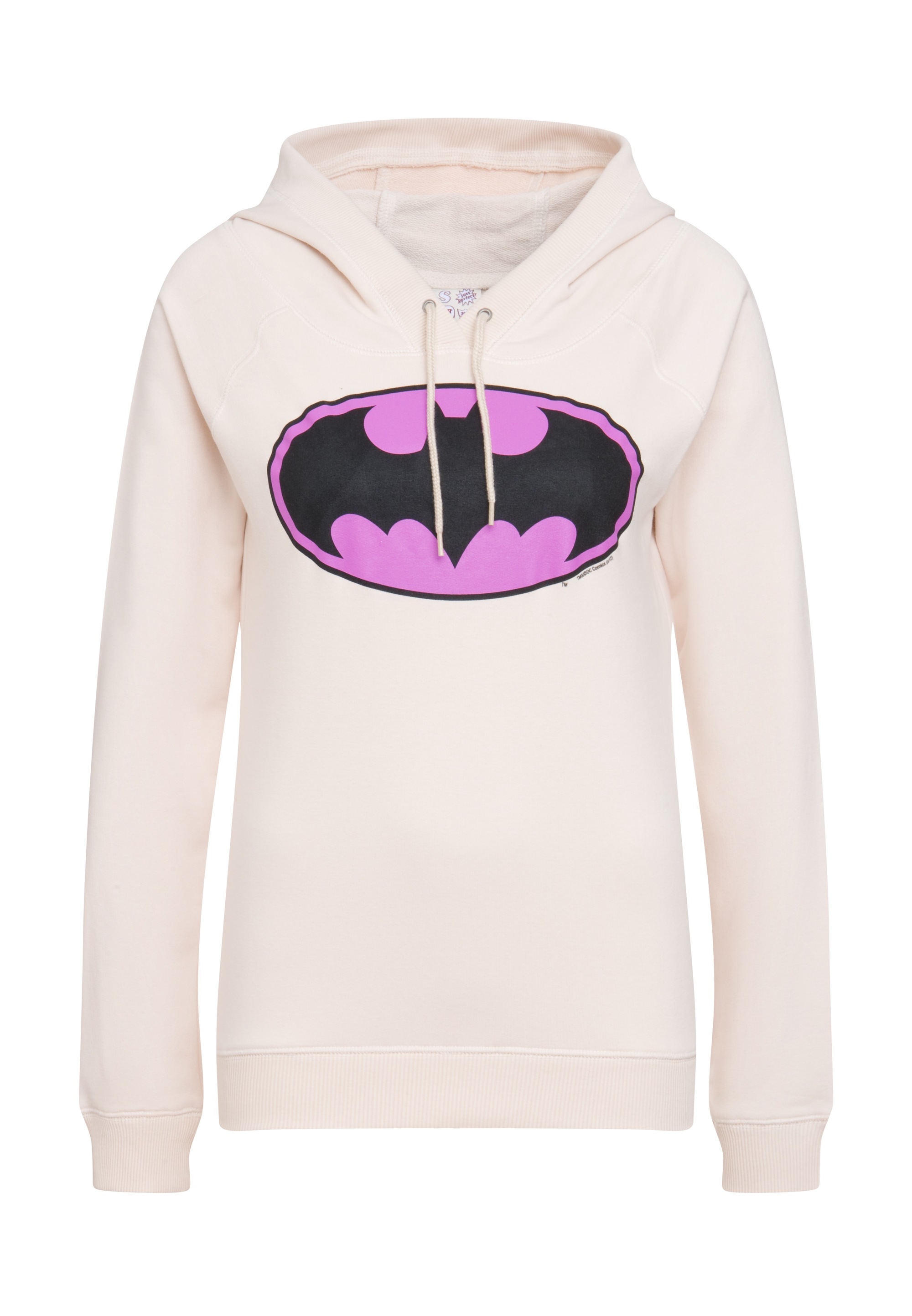 LOGOSHIRT Kapuzensweatshirt »Batman-Logo«, mit lizenziertem Print