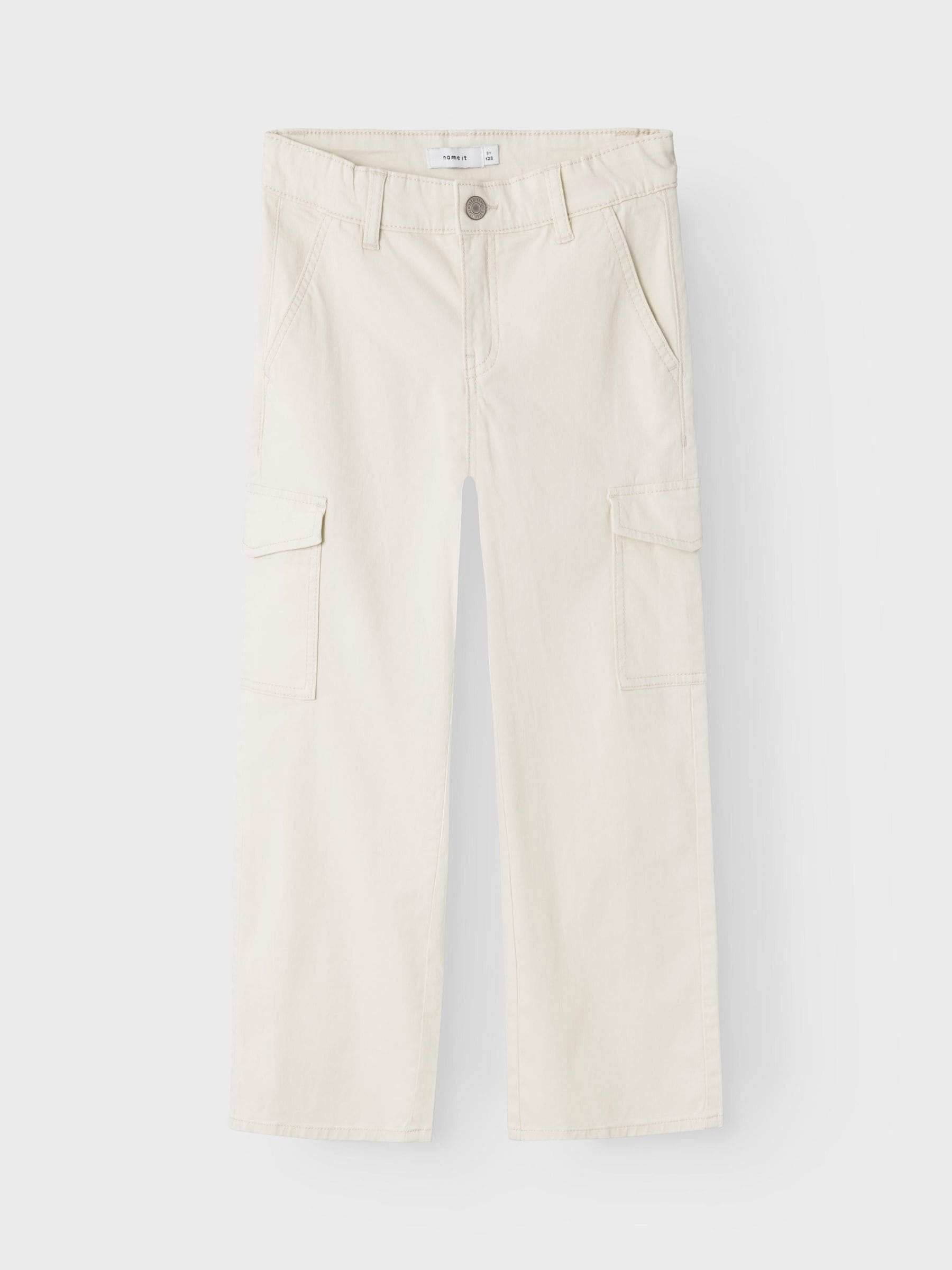 Name It Cargohose »NKFROSE WIDE TWILL CARGO 8108-BA NOOS«