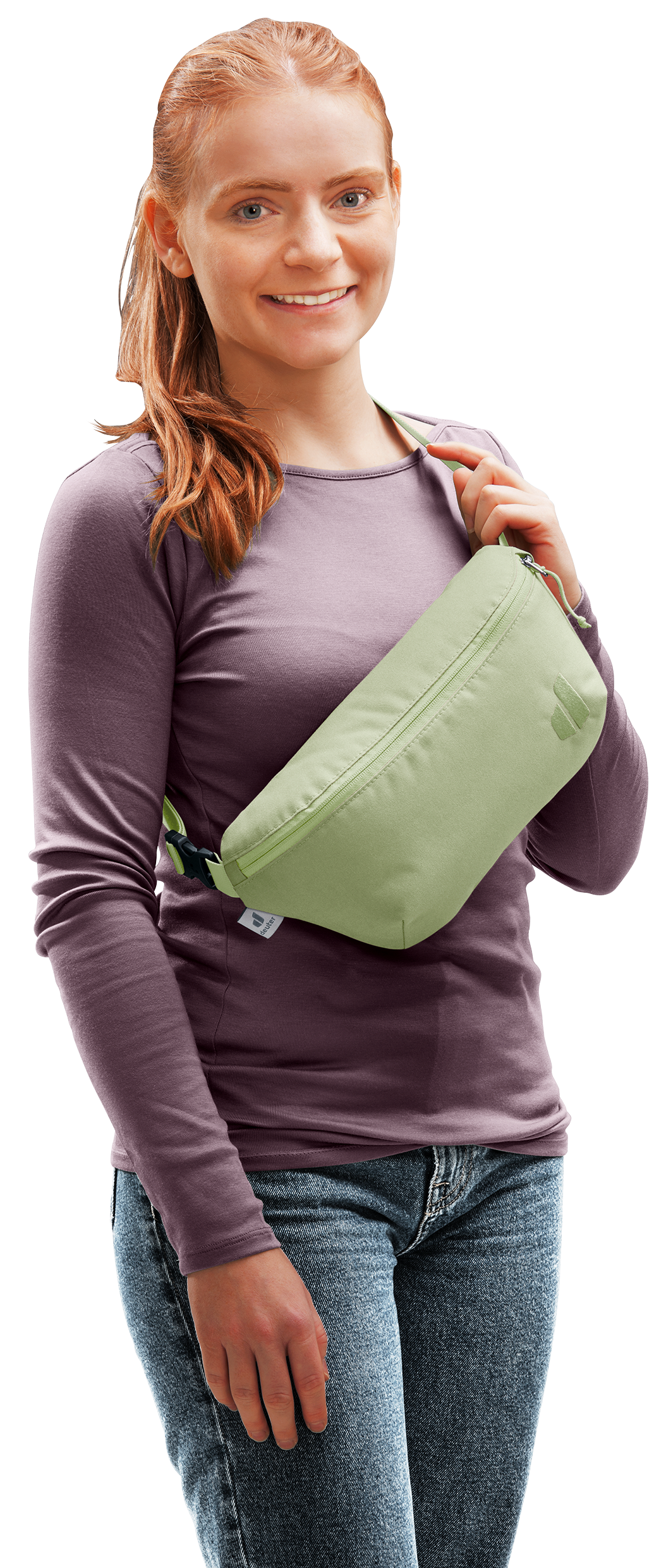 deuter Umhängetasche »AVENGO ORGANIZER« sportlicher Stil, für Jugendliche, mit verstellbarem Bauchgurt