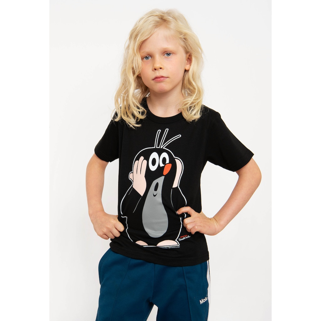 LOGOSHIRT T-Shirt »Der kleine Maulwurf«