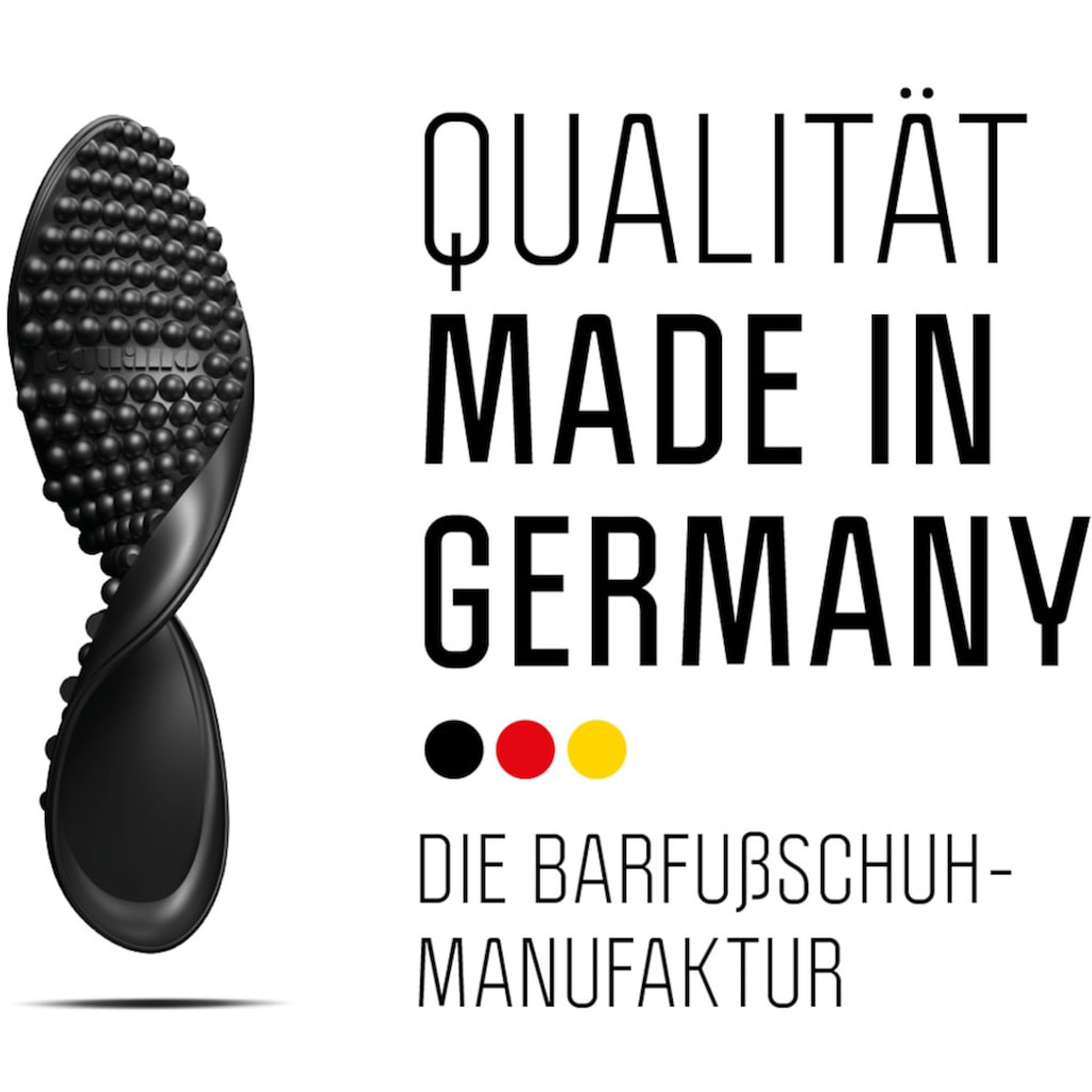 Leguano Barfußschuh »CHESTER LIGHT«, Bequemschuh, Komfortschuh, Flats, Schnürboots, Made in Germany