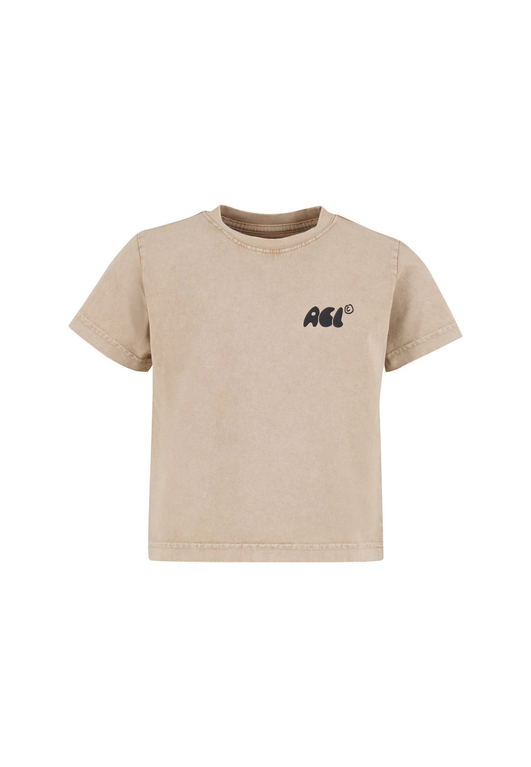 Another Cotton Lab T-Shirt "Another Cotton Lab Cacao Department Oversized T-Shirt Washed" 1
