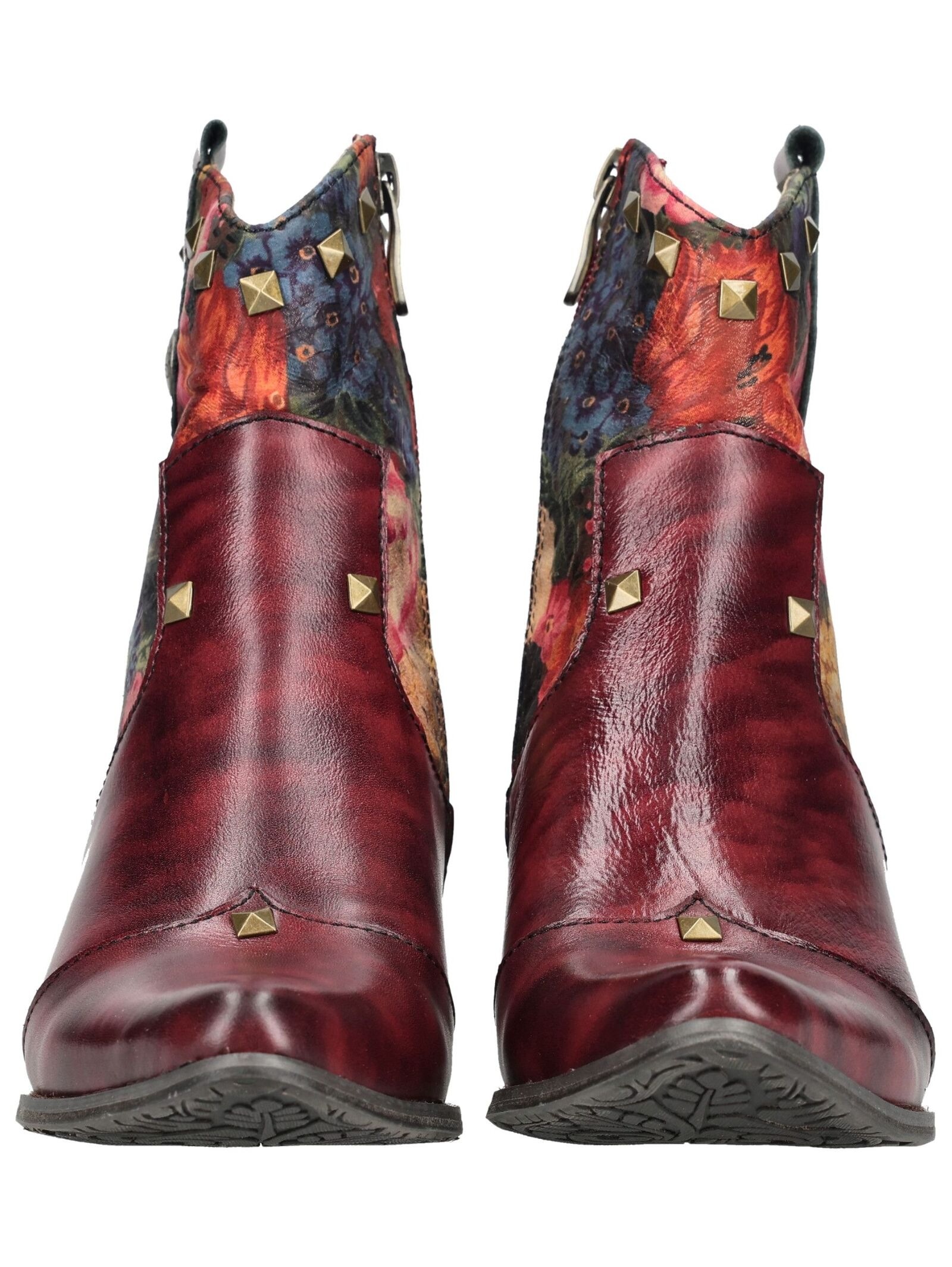 LAURA VITA Stiefelette »LAURA VITA Stiefelette Leder/Textil«