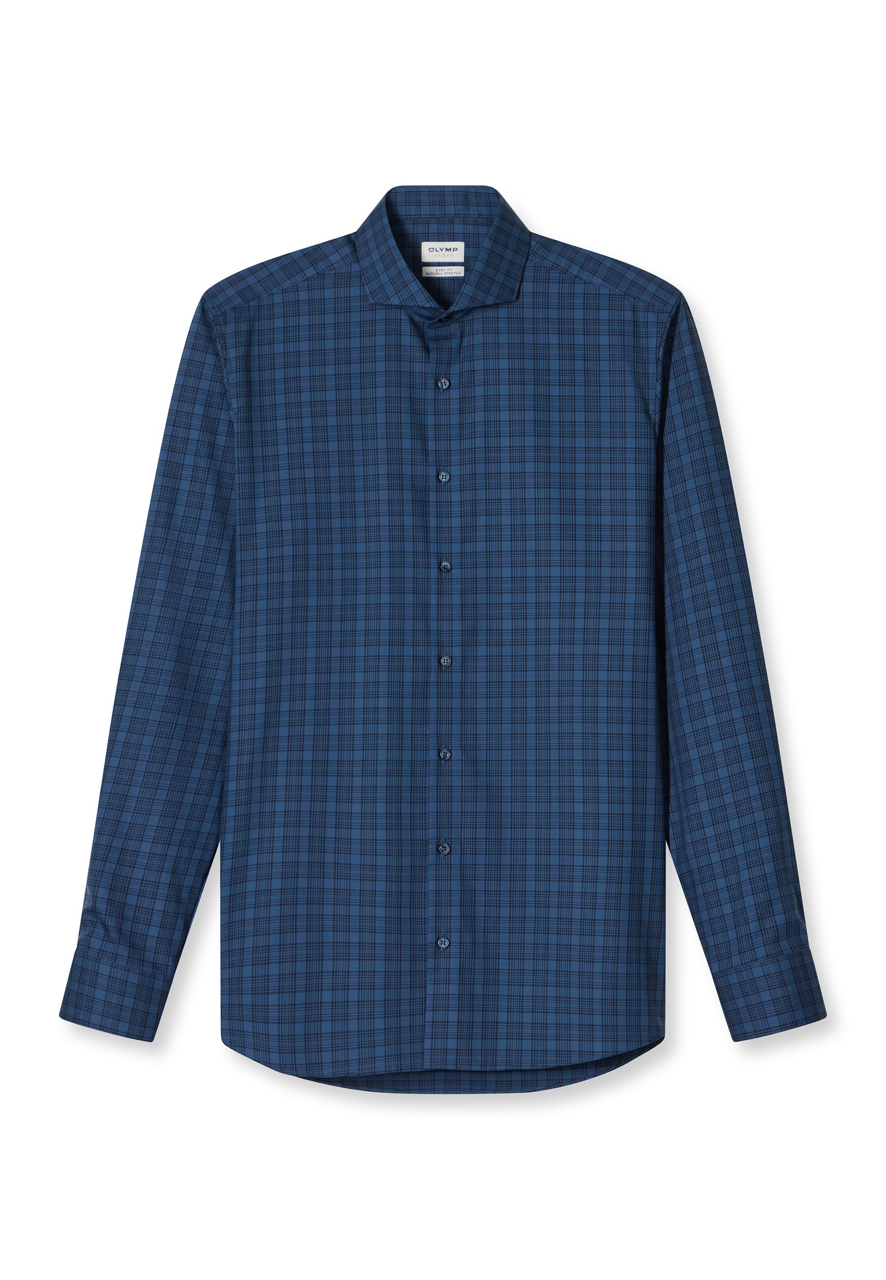OLYMP Businesshemd "OLYMP Level Five, body fit, Haifisch" günstig online kaufen
