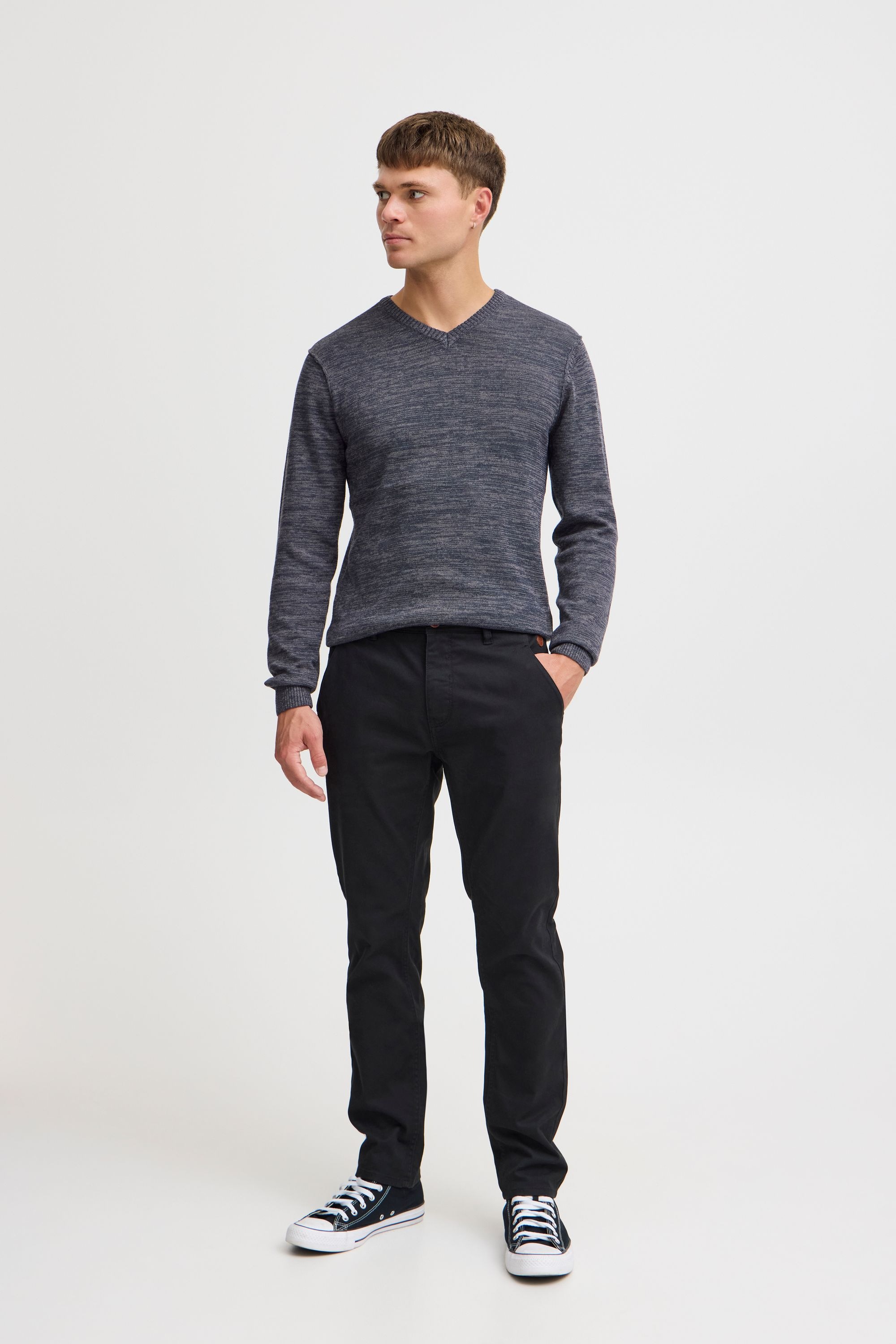 Thumbnail - Blend Chinohose "BHKainz" Klassische Chinohose mit Gürtelschlaufen