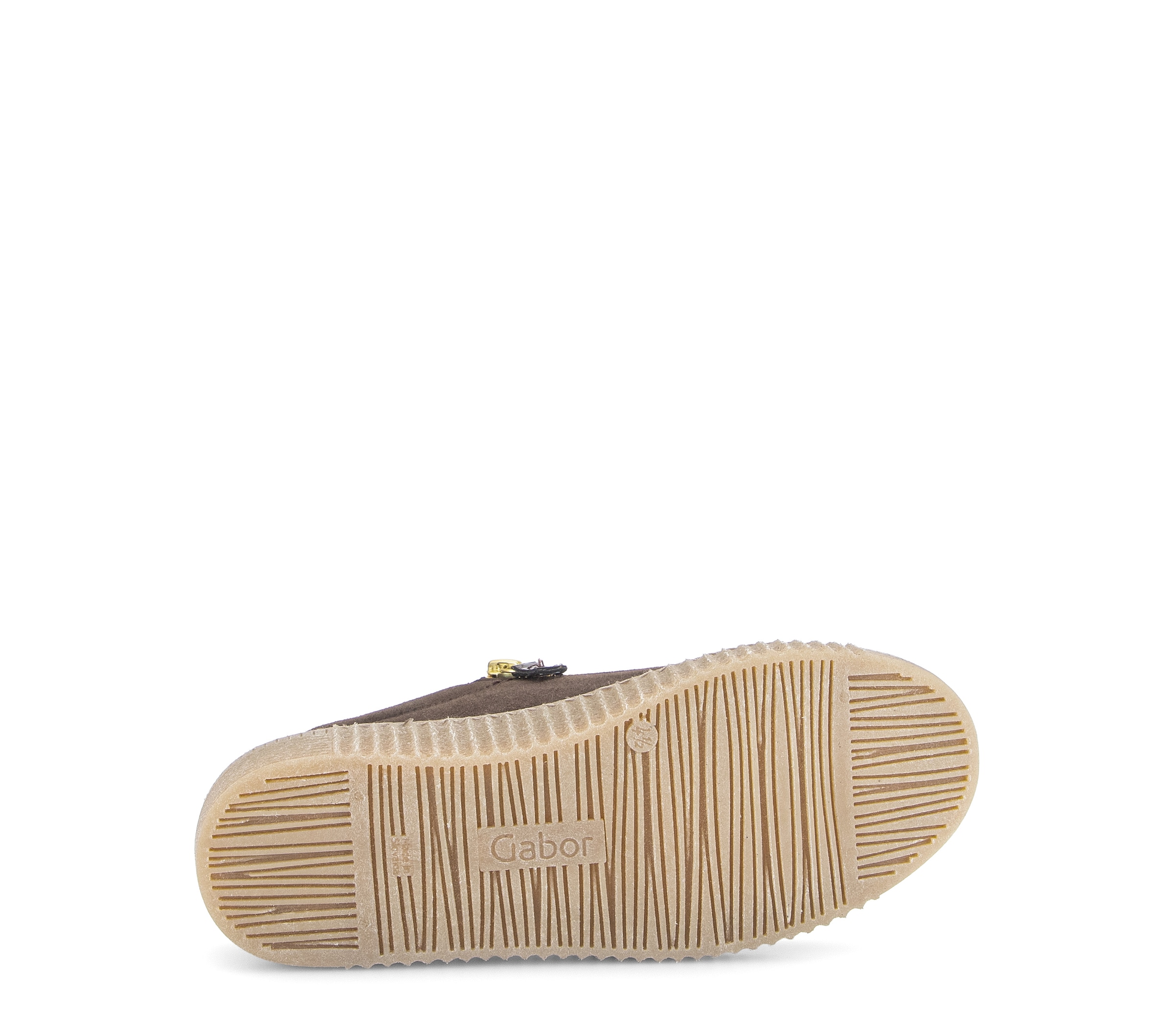Gabor Plateausneaker  Freizeitschuh, Halbschuh, Schnürschuh mit dezentem Fresenbesatz
