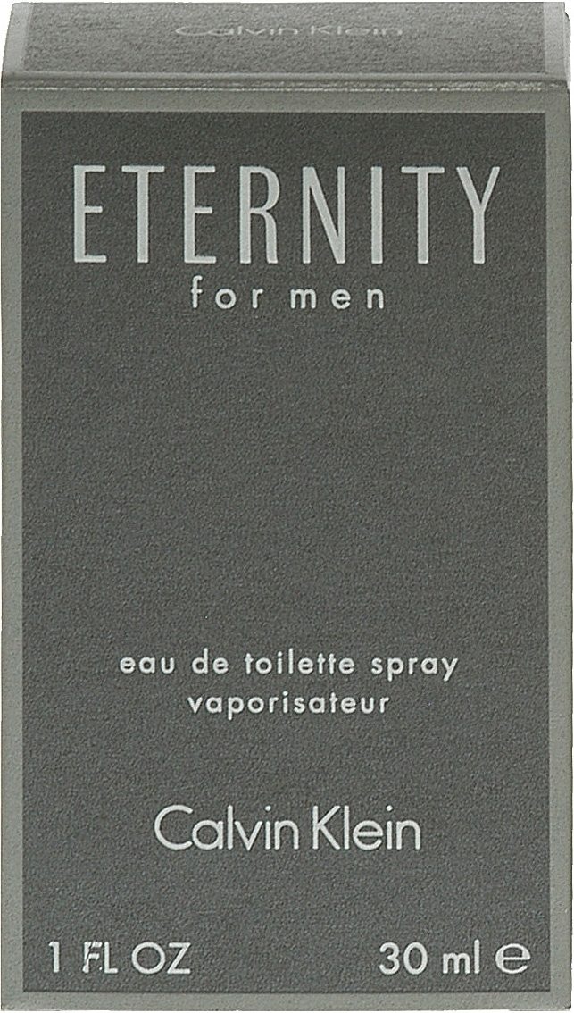 Calvin Klein Eau de Toilette »Eternity for men«, mit langanhaltender Formel