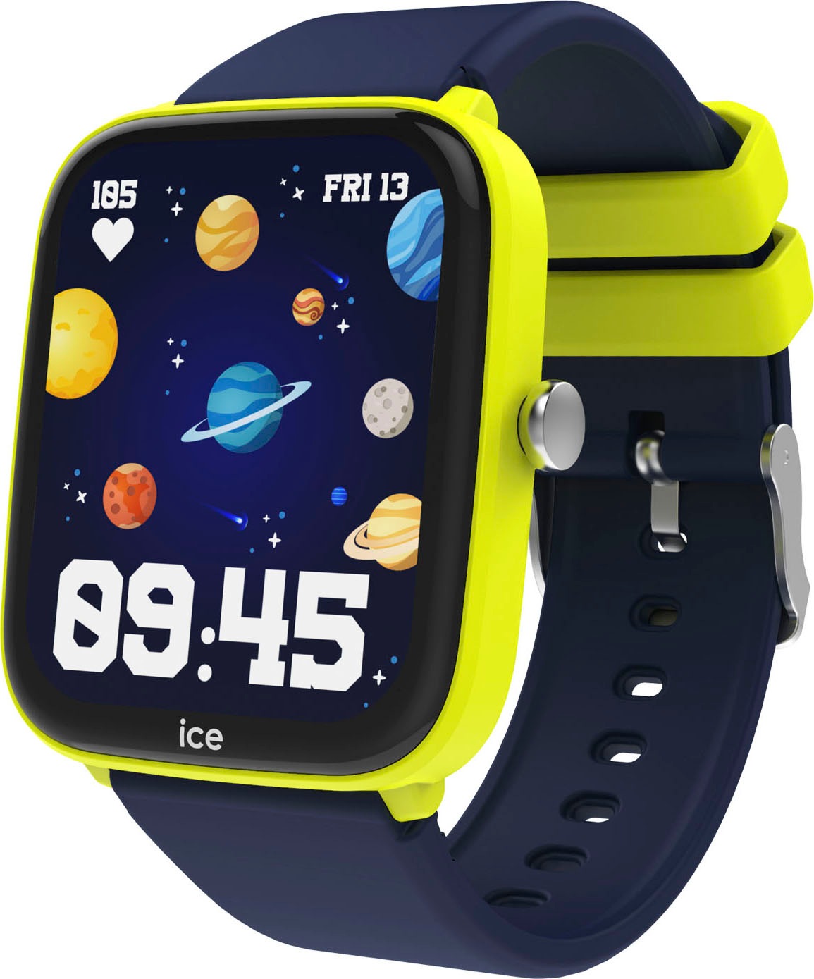 ice-watch Smartwatch »ICE smart junior 2.0«, Armbanduhr, Jungenuhr, Kinder, Silikonarmband, Spielmodus, Sportprofil)