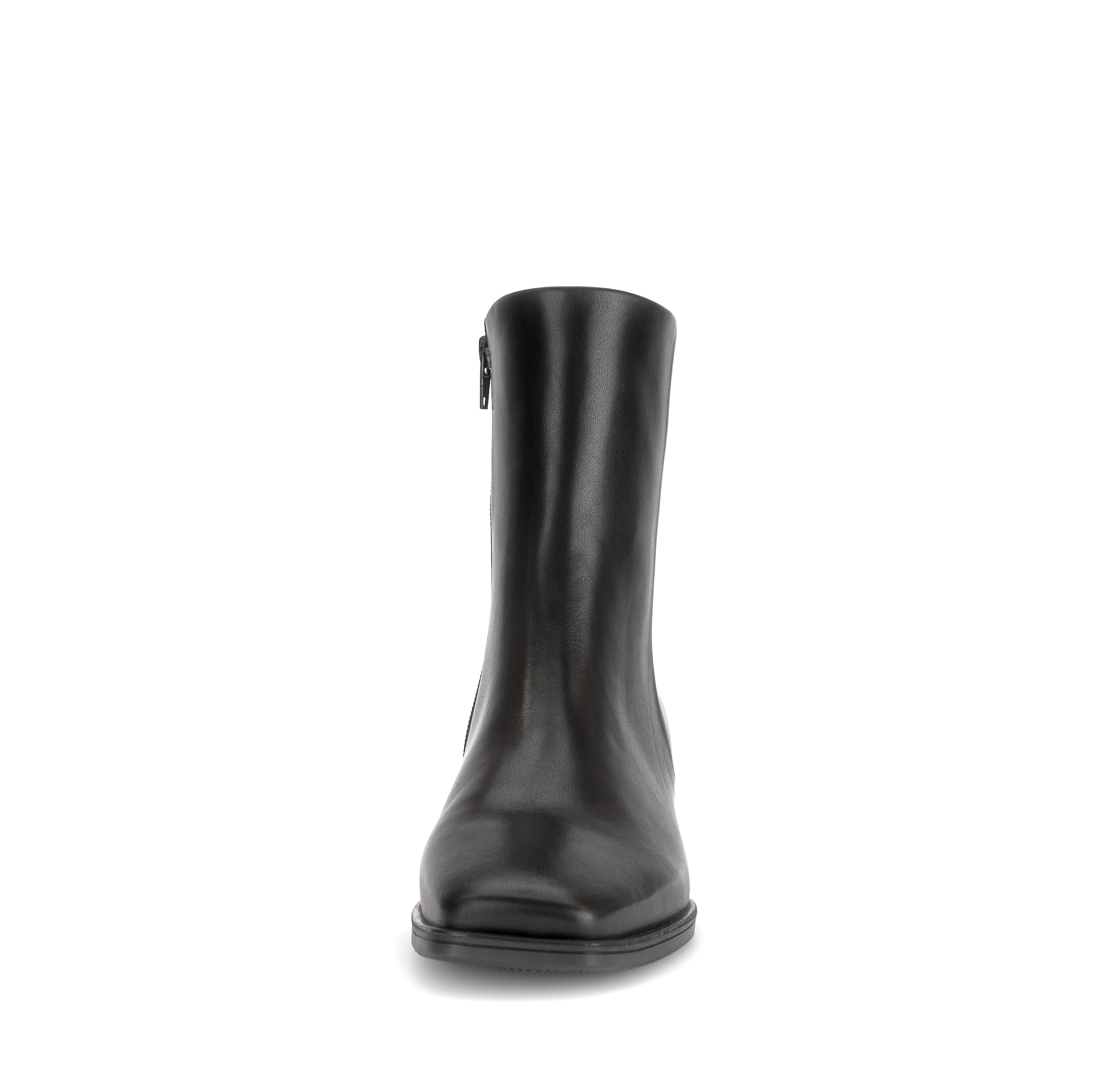 Gabor Stiefelette  Blockabsatz, Basic-Stiefelette mit Innenreißverschluss, G-Weite