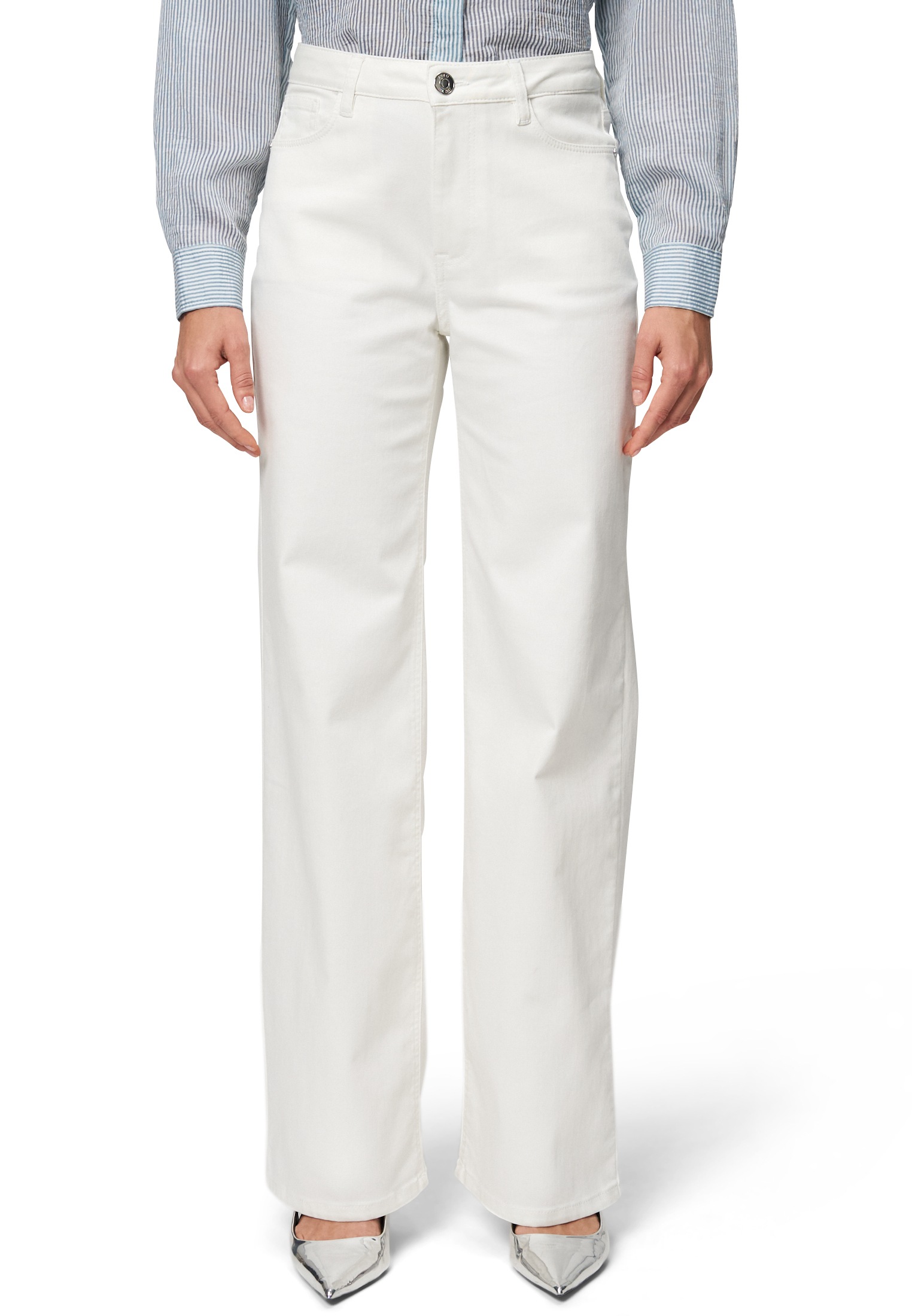 Zero Röhrenhose "zero Jeans Style Witney weites Bein 32 Inch", Plain/ohne D günstig online kaufen
