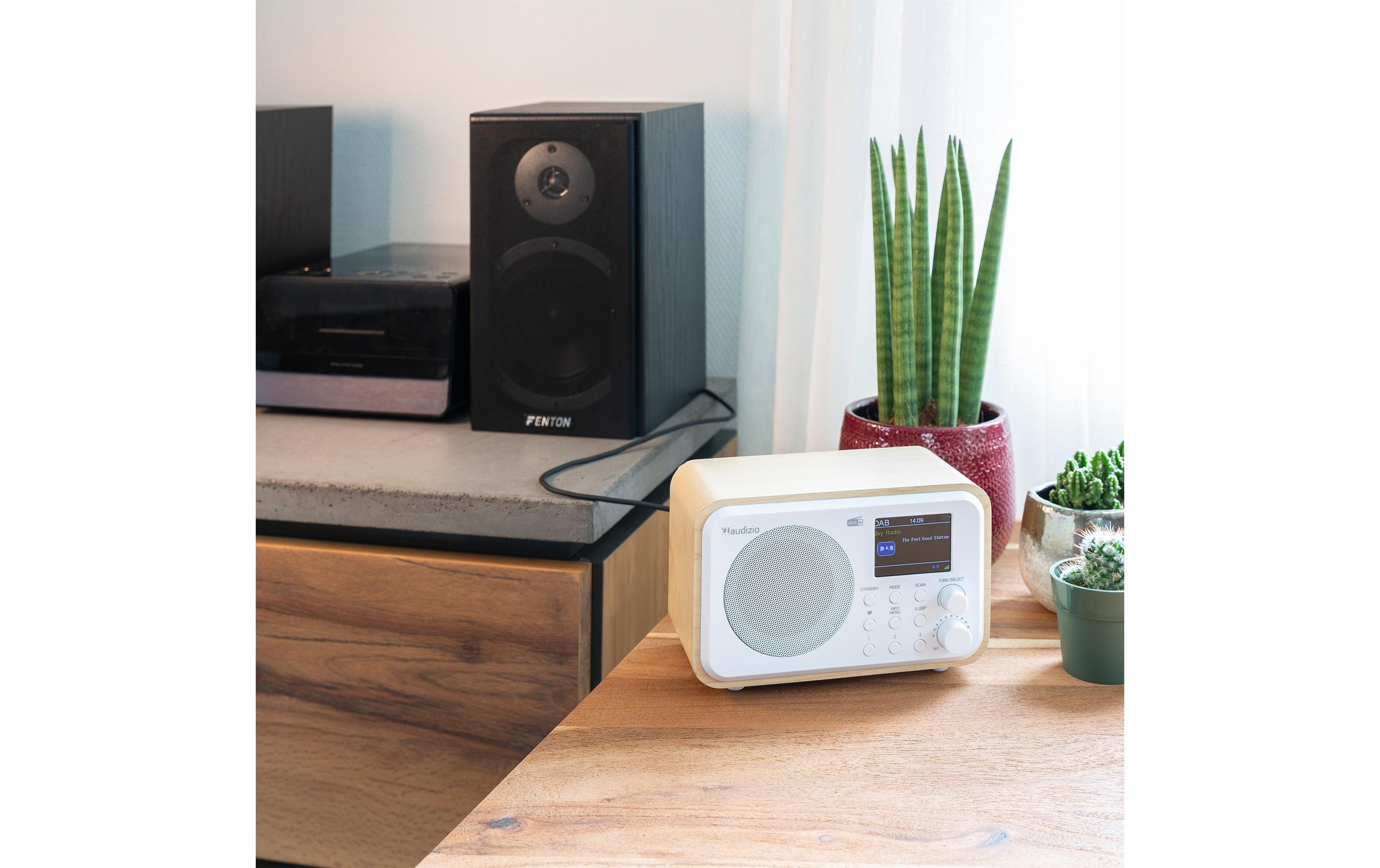 AUDIZIO Digitalradio (DAB+) »Milan« ( Digitalradio (DAB+) | FM-Tuner )